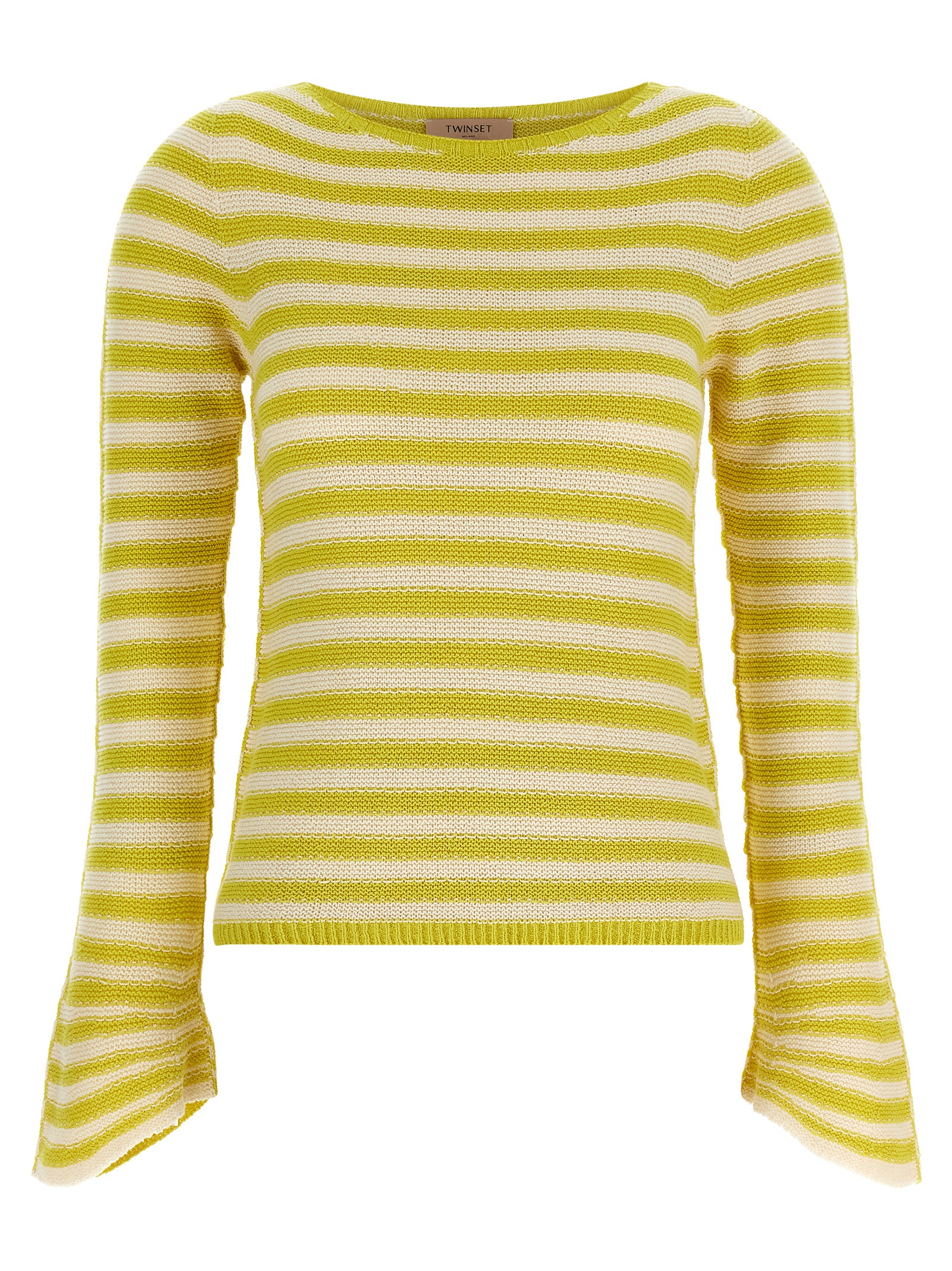 Twin Set Striped Sweater