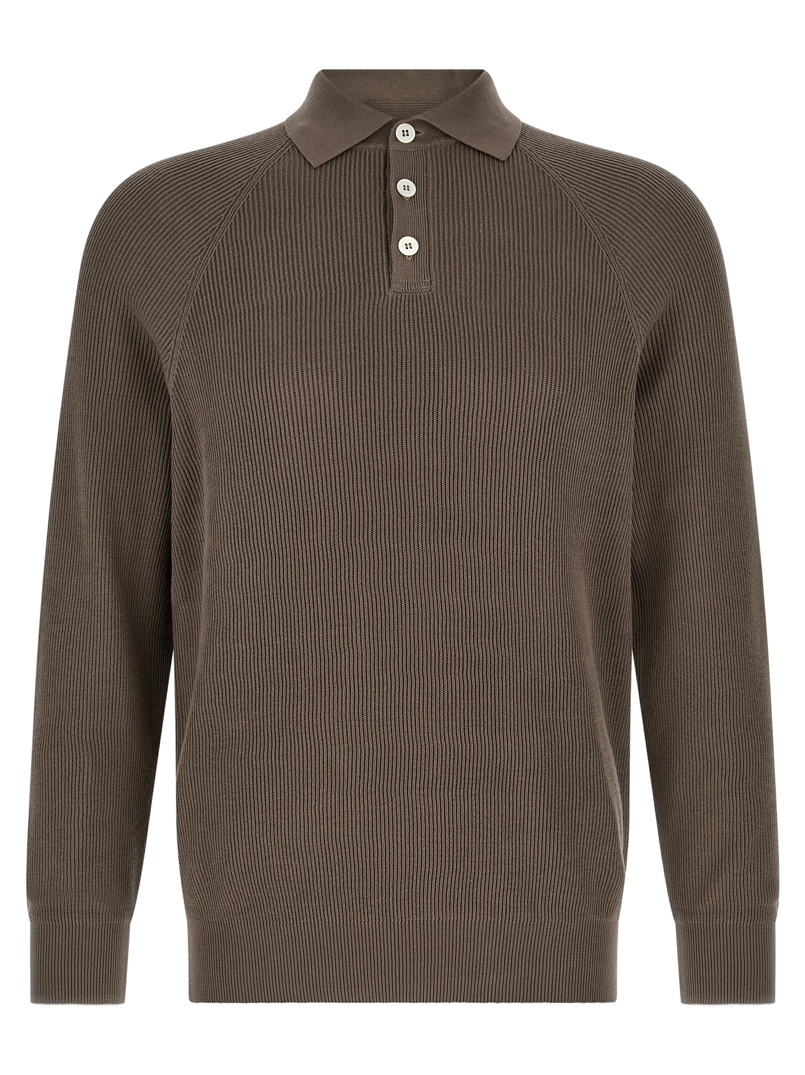 Brunello Cucinelli English Coast Polo Shirt