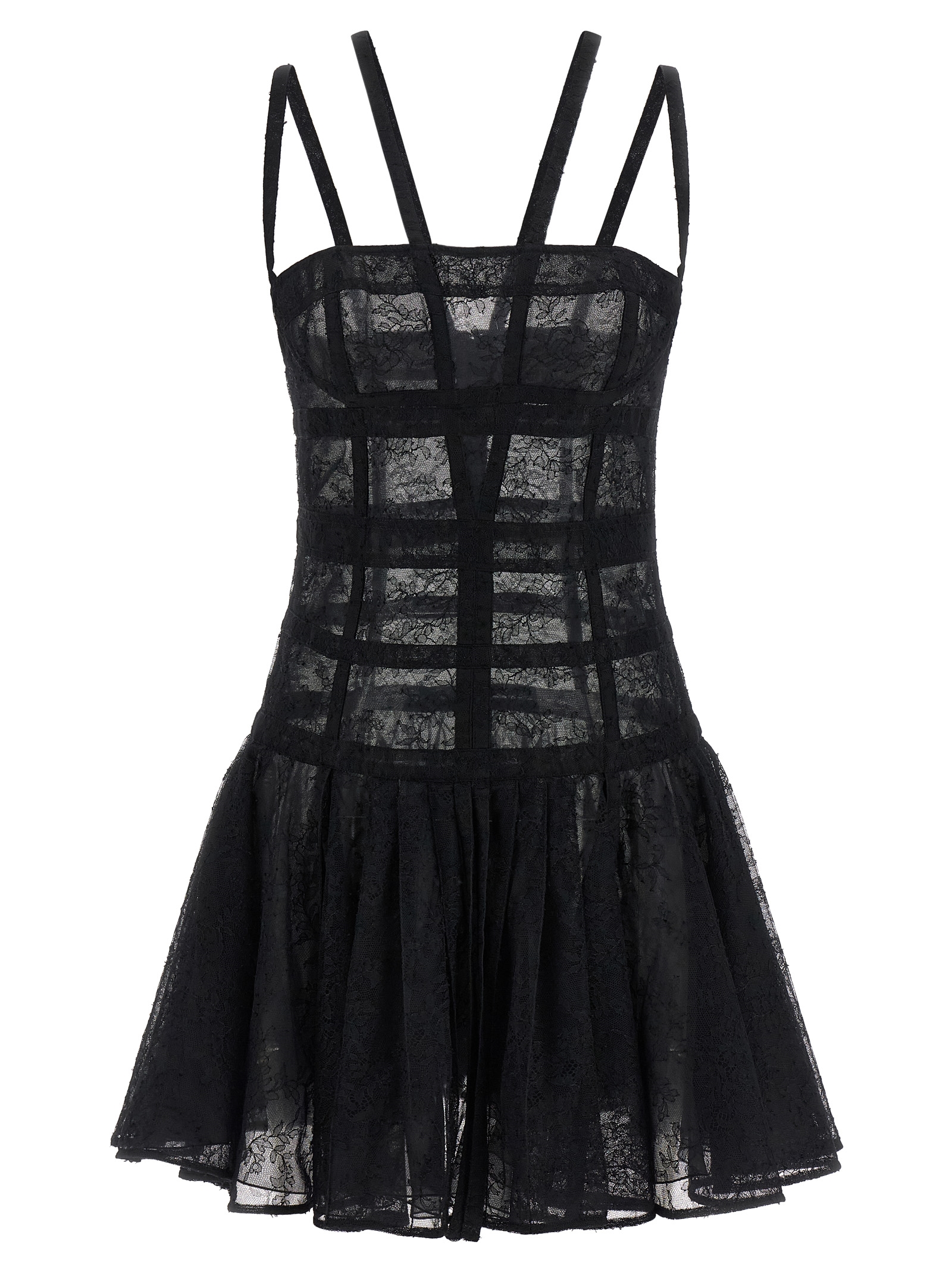 Giovanni Bedin Chantilly Lace Dress