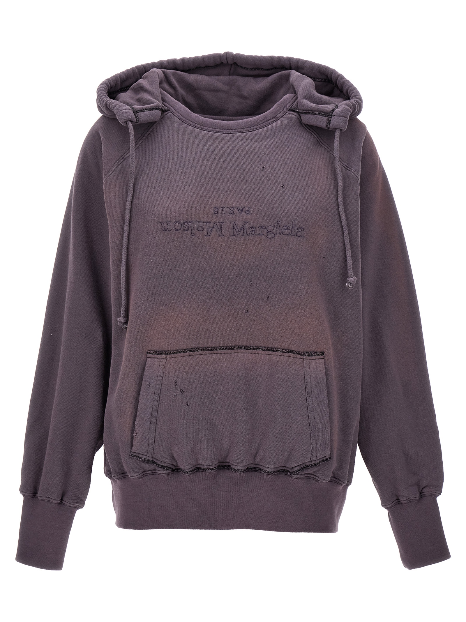 Maison Margiela Logo Reverse Hoodie