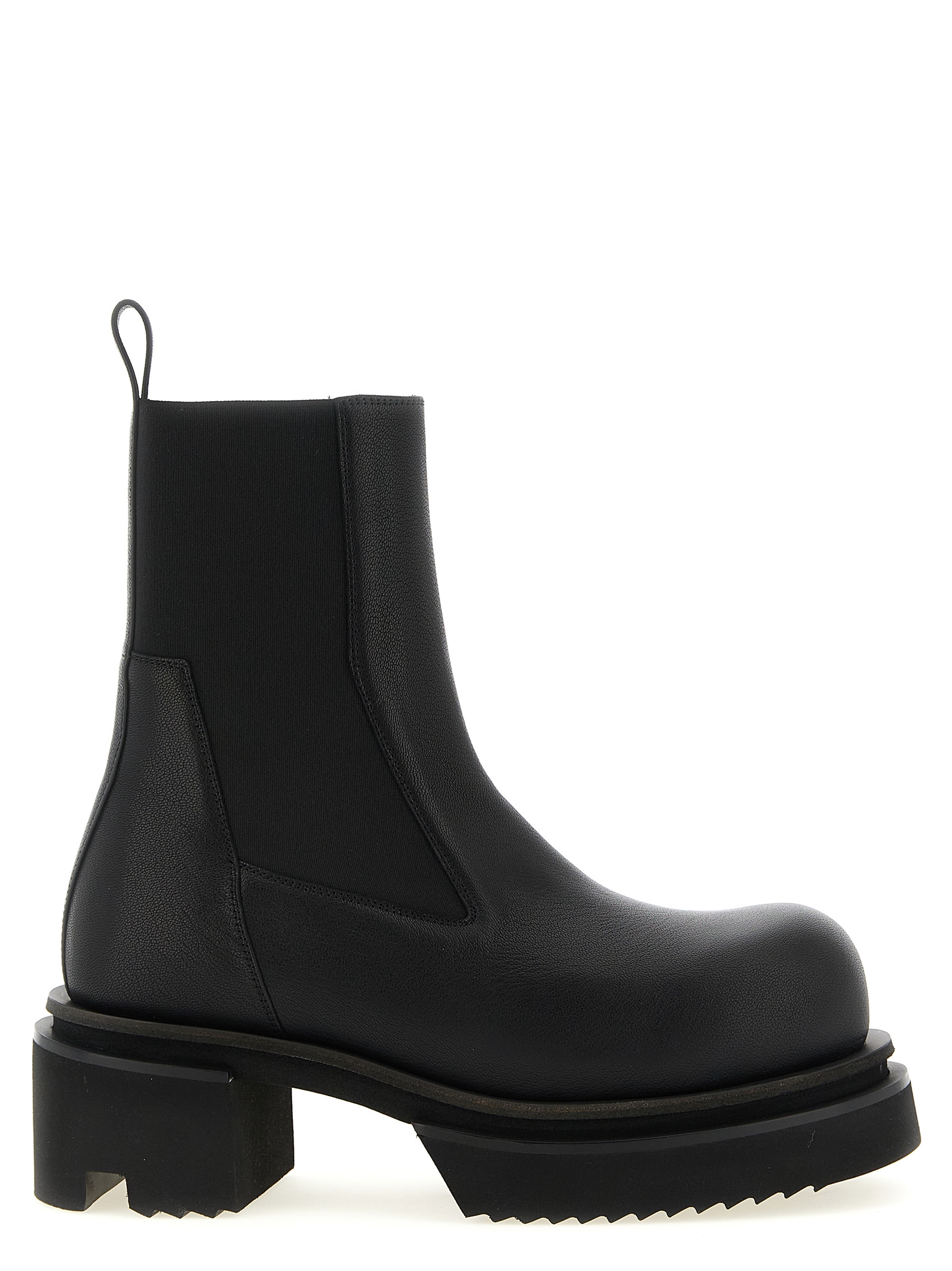Rick Owens Beatle Bogun Ankle Boots