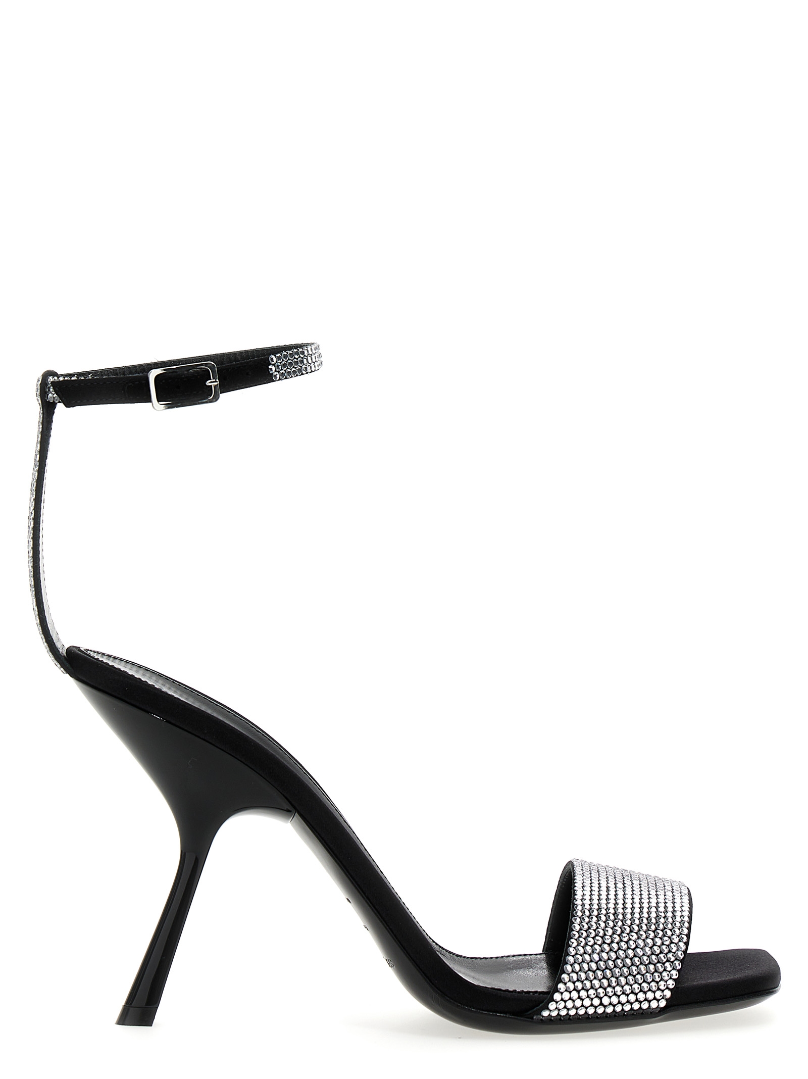 Sergio Rossi Evangelie Sandals By Mr. Patentie Rossi X Evangelie Smyrniotaki