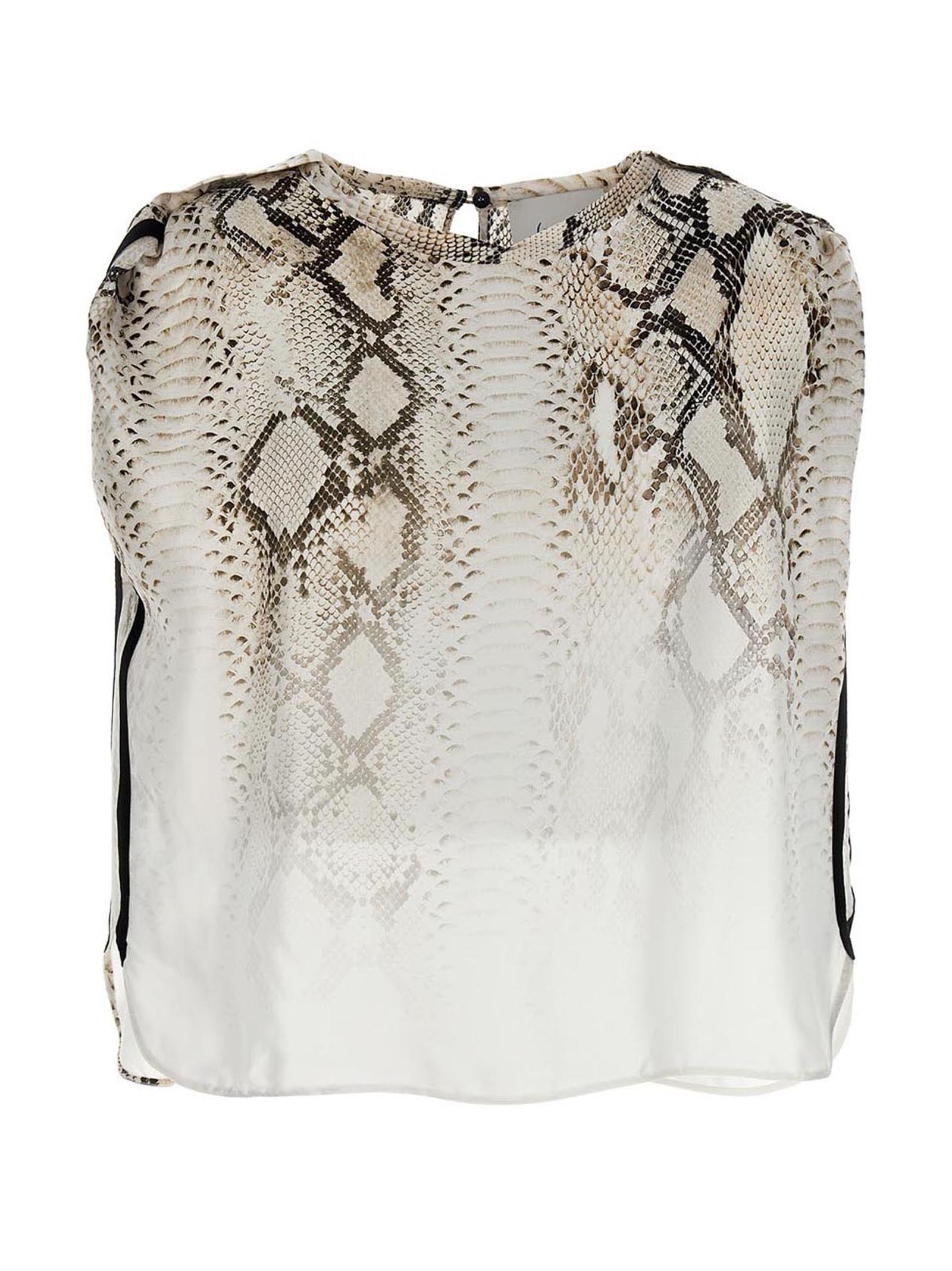 Nude Snake Bloshirt