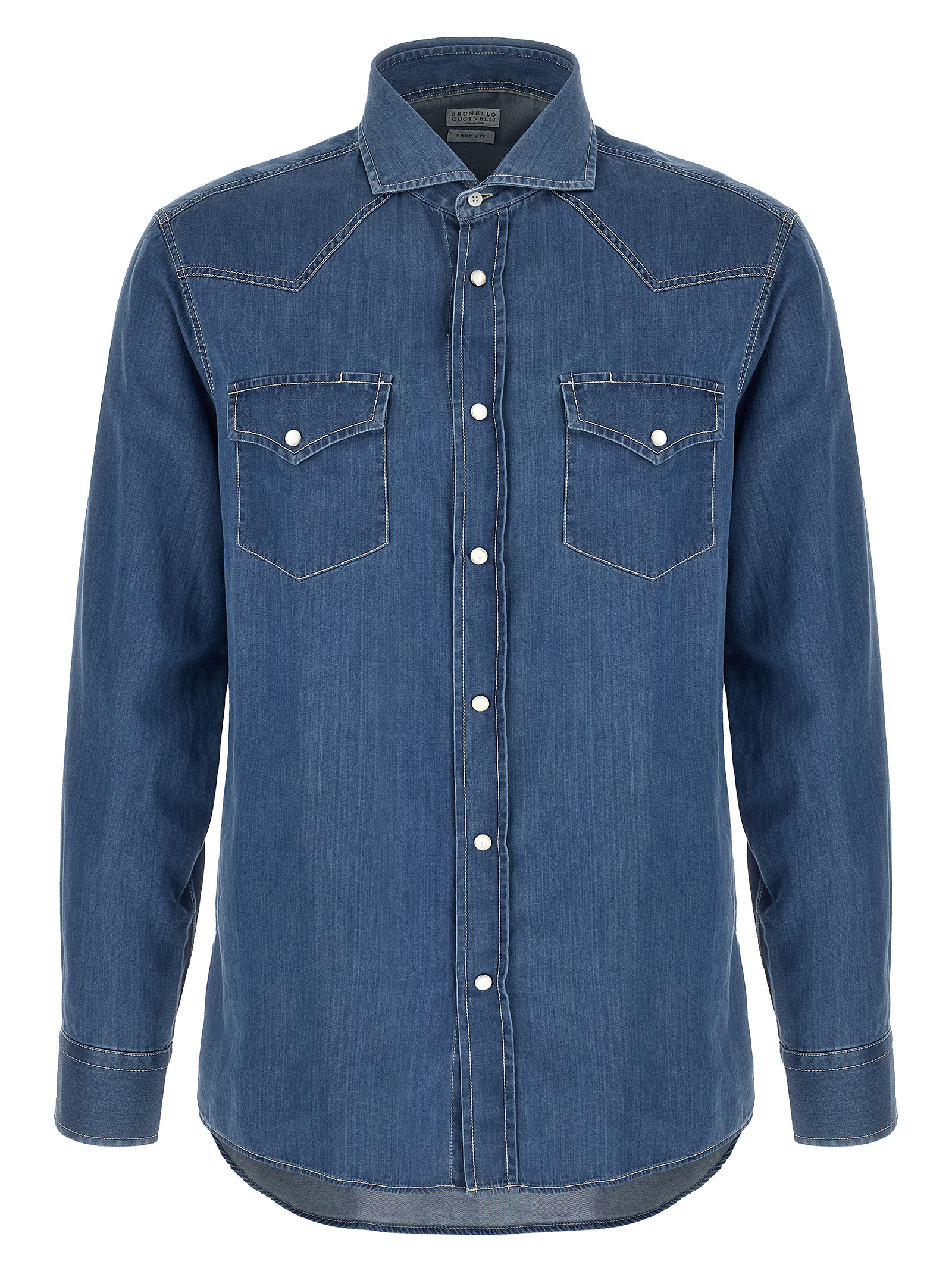 Brunello Cucinelli Texan Shirt