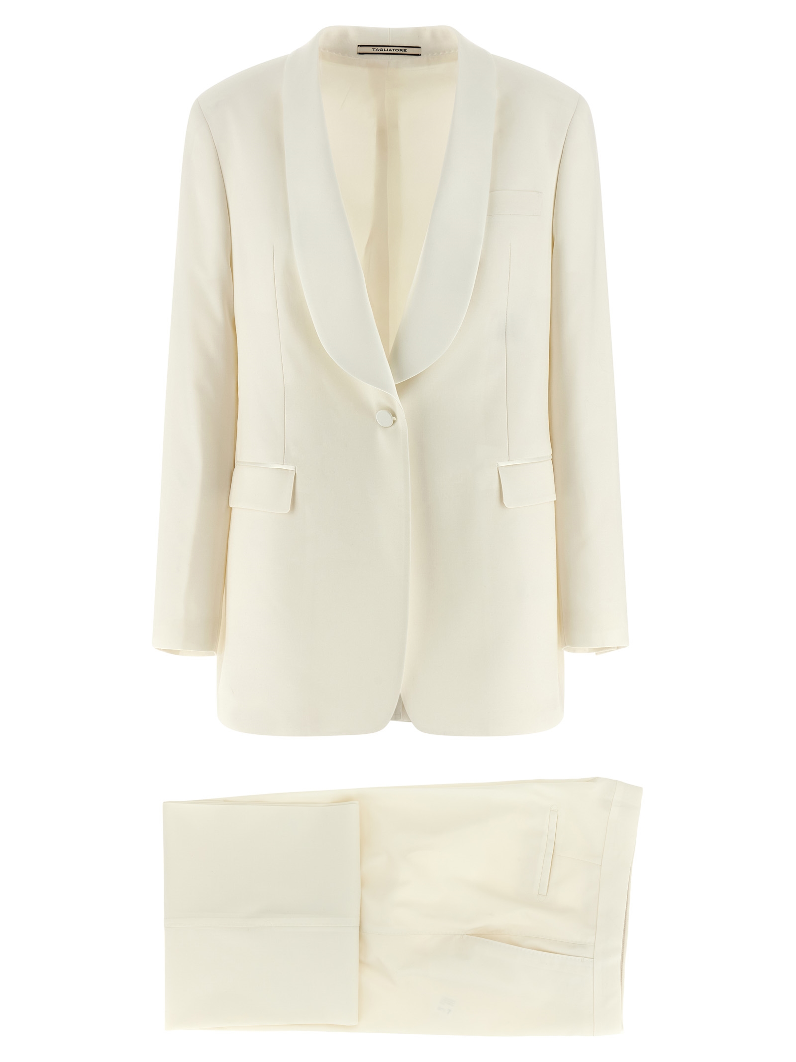 Tagliatore Clarita Tuxedo Dress