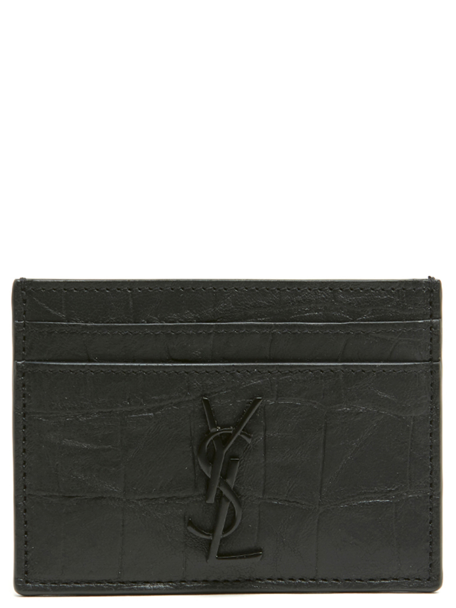 Saint Laurent Cassandre Card Holder