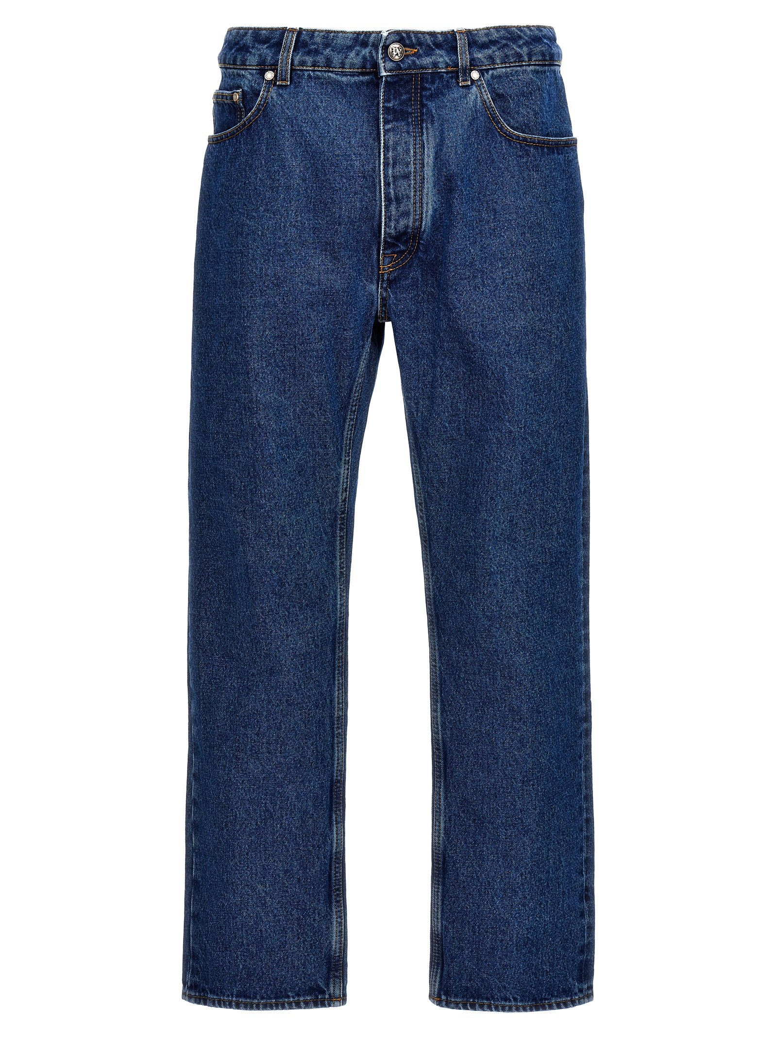 Palm Angels Lw Monogram Jeans