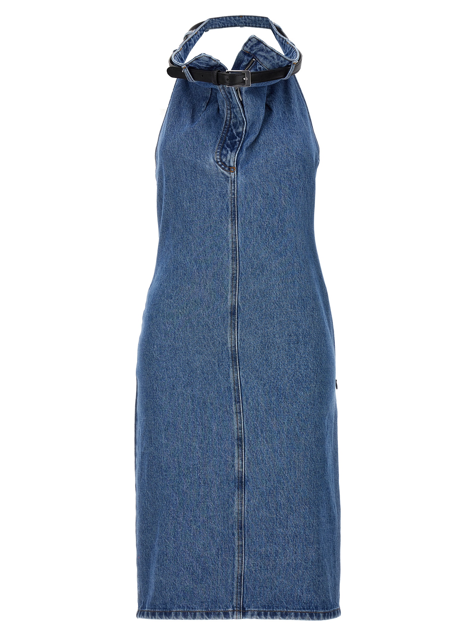 Coperni Belt Halter Neck Dress