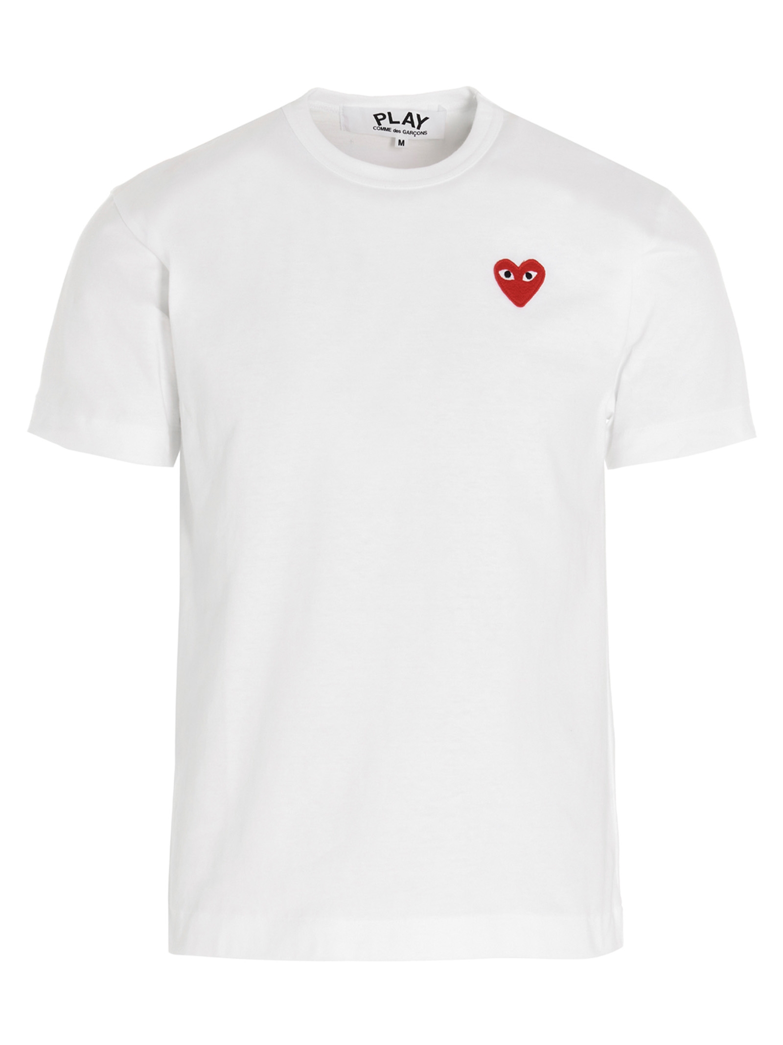 Comme Des Garçons Play Logo Patch T-shirt