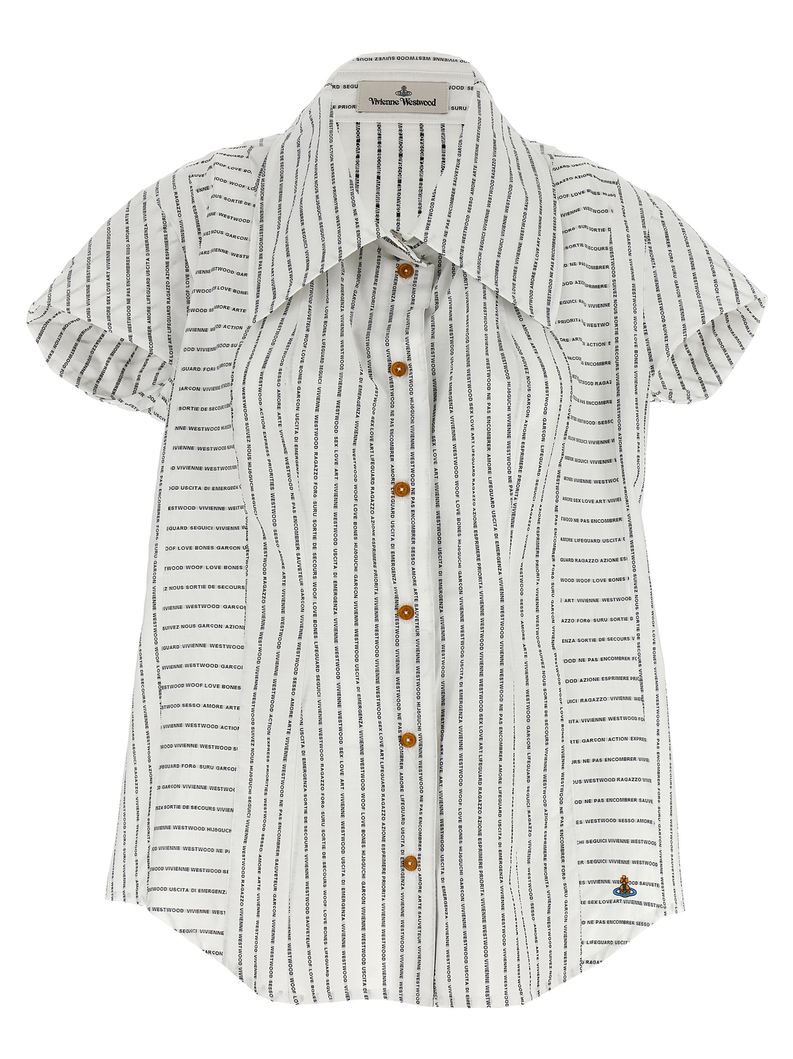 Vivienne Westwood Twisted Bagatelle Shirt