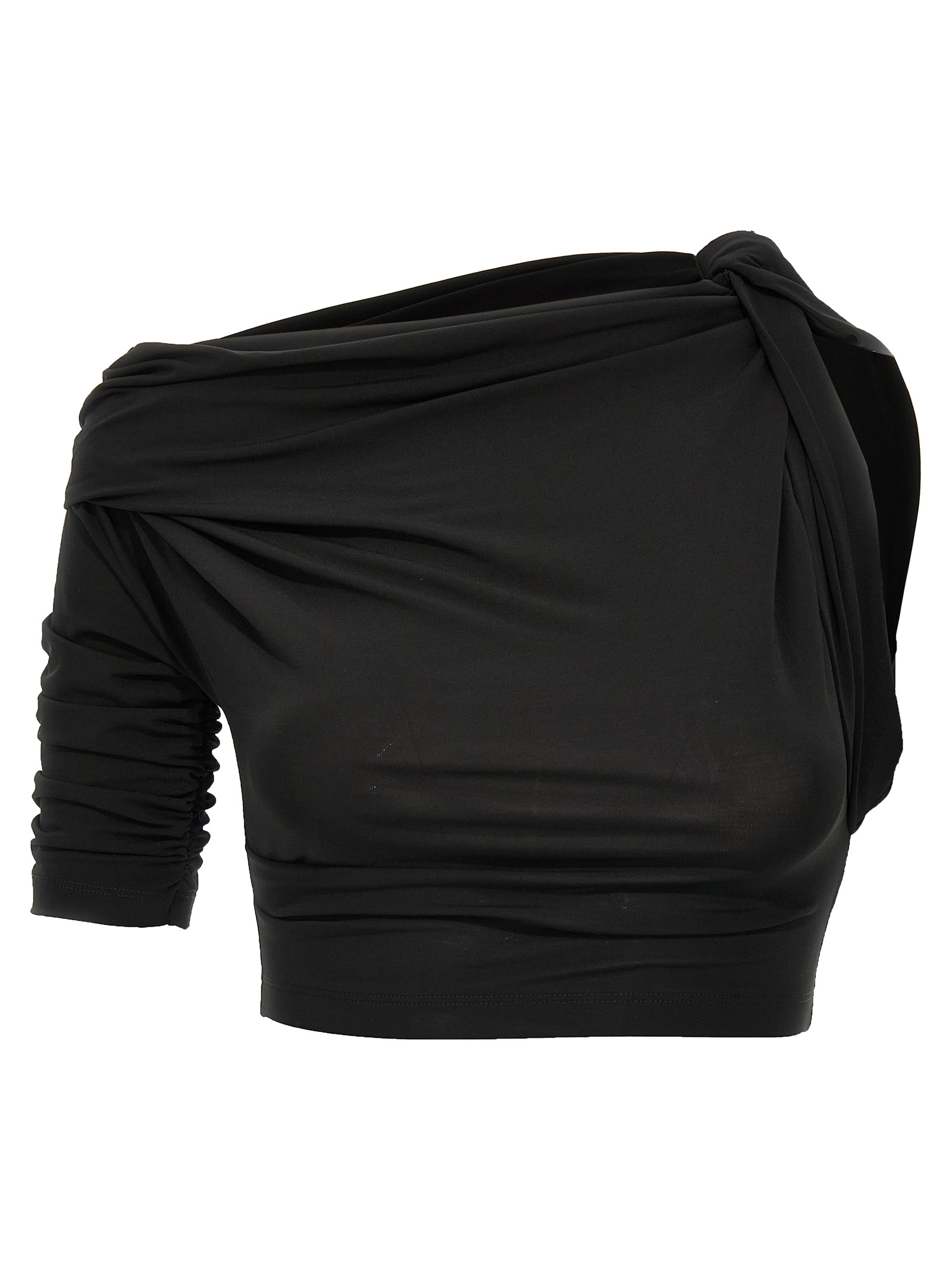 Jacquemus Le Haut Drapeado Top