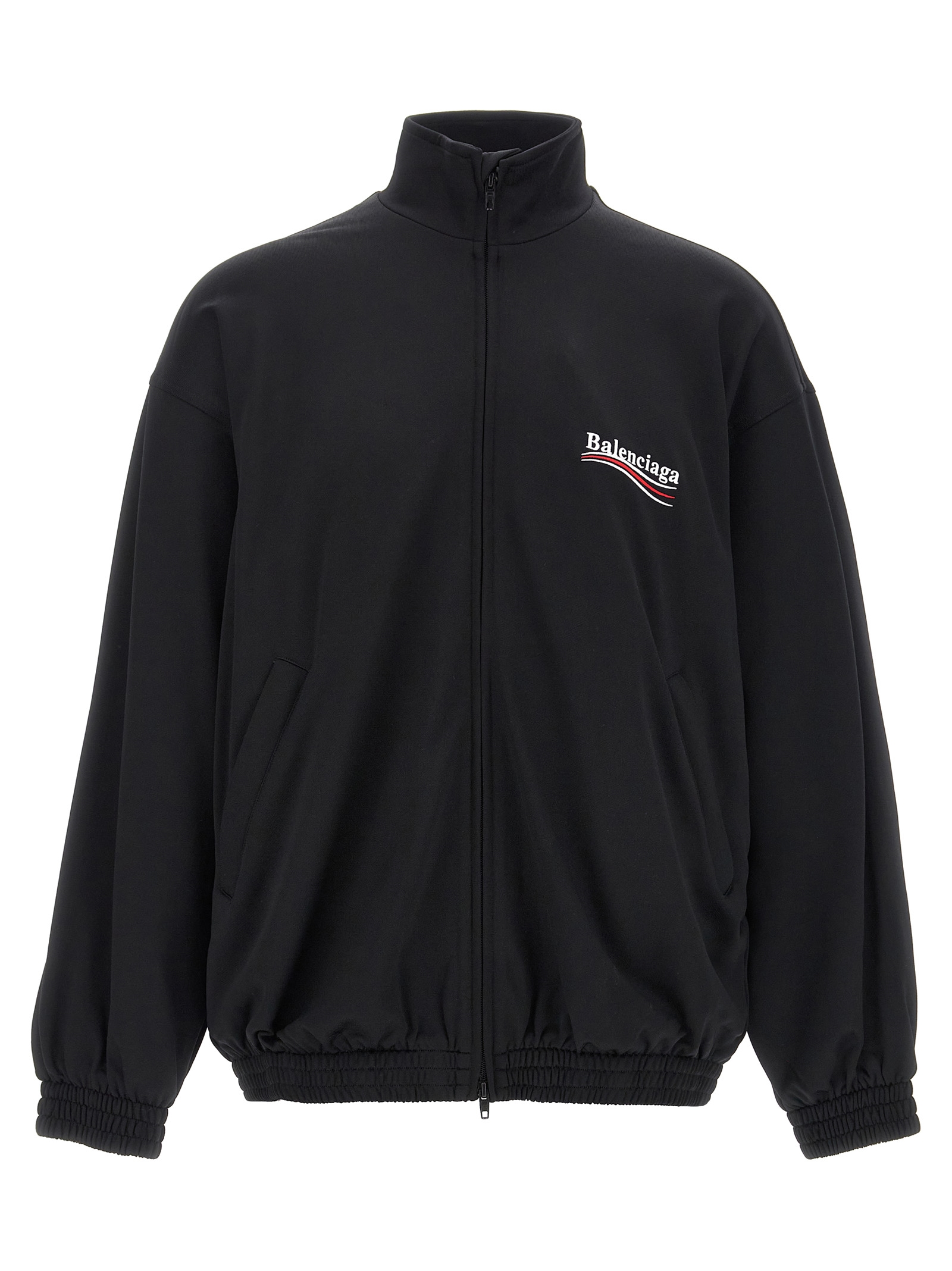 Balenciaga Logo Embroidery Sweatshirt
