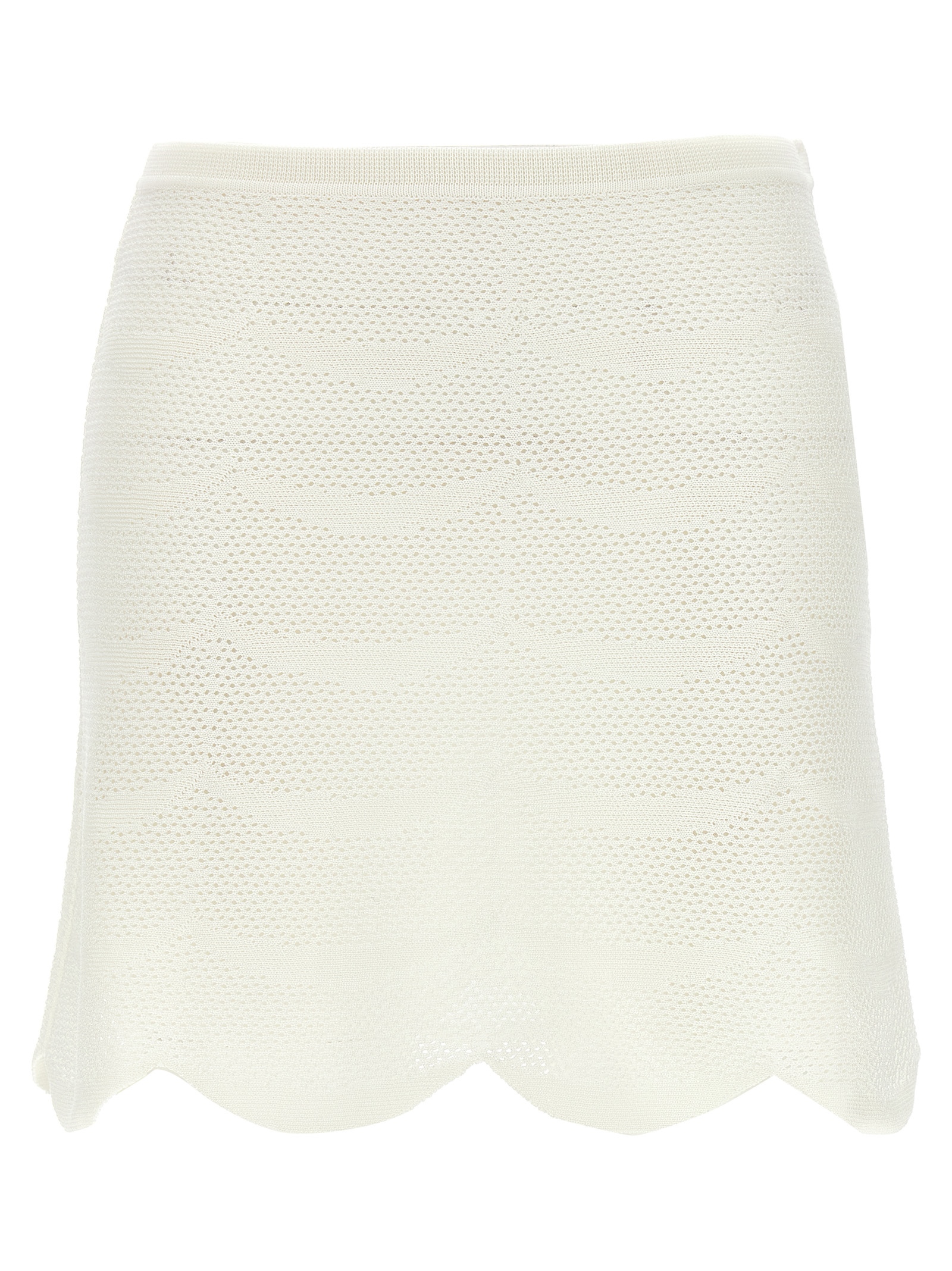 Tom Ford Crochet Mini Skirt