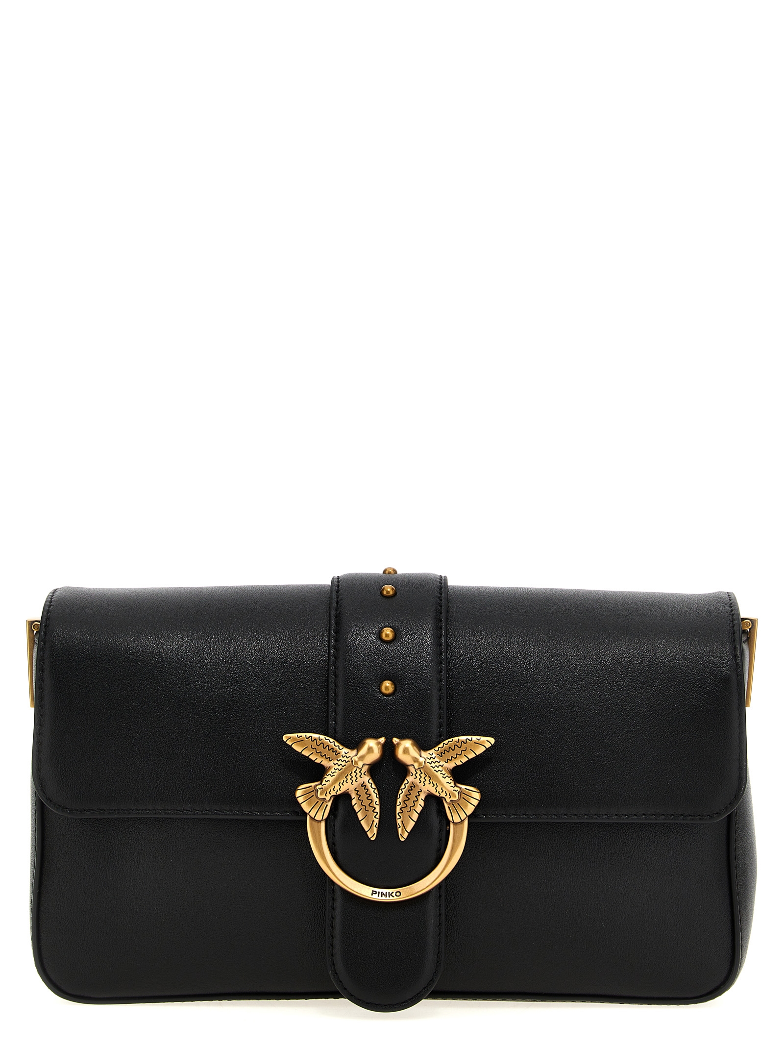 Pinko Love Slouchy Classic Shoulder Bag