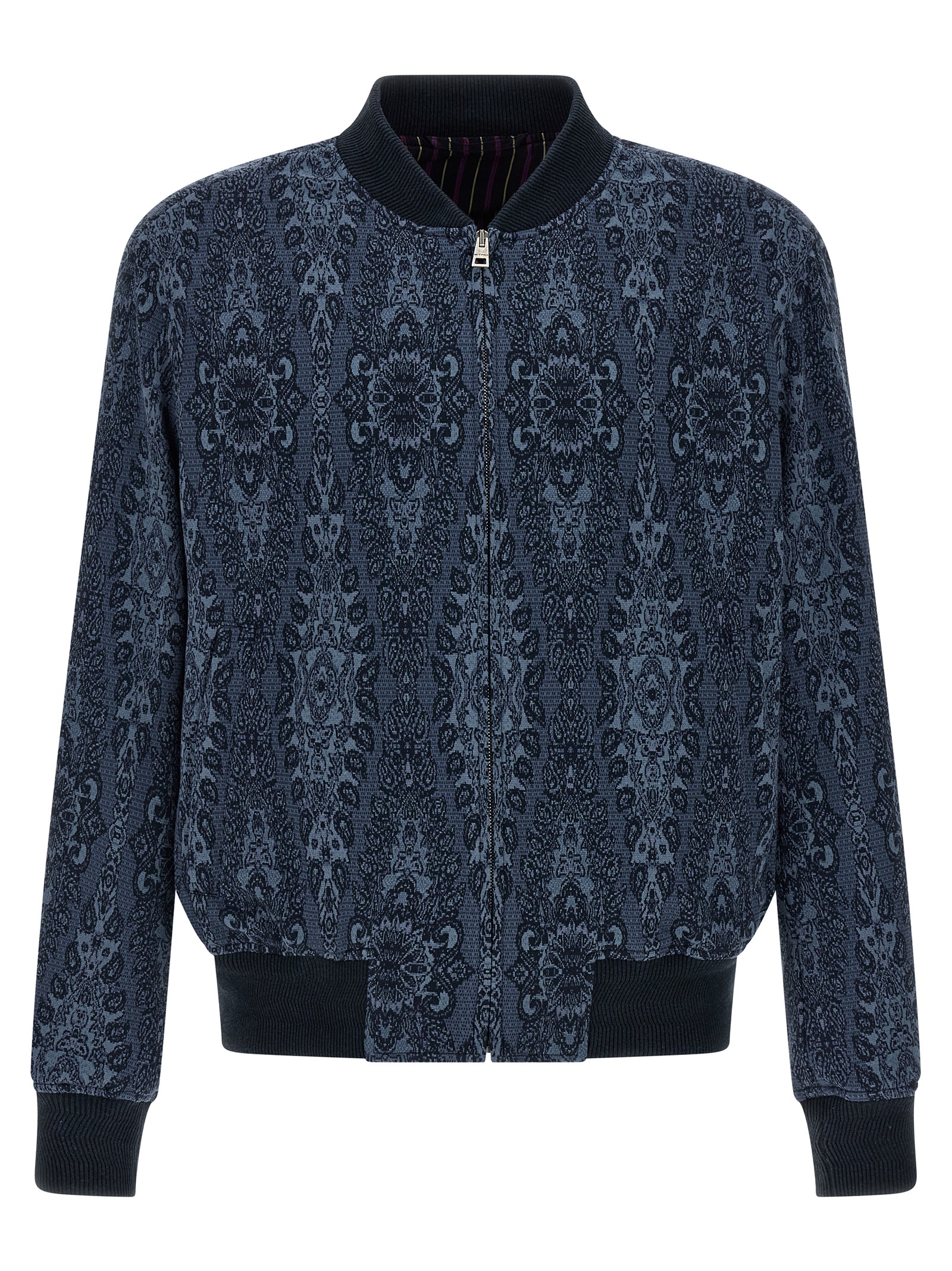 Etro Jacquard Bomber Jacket