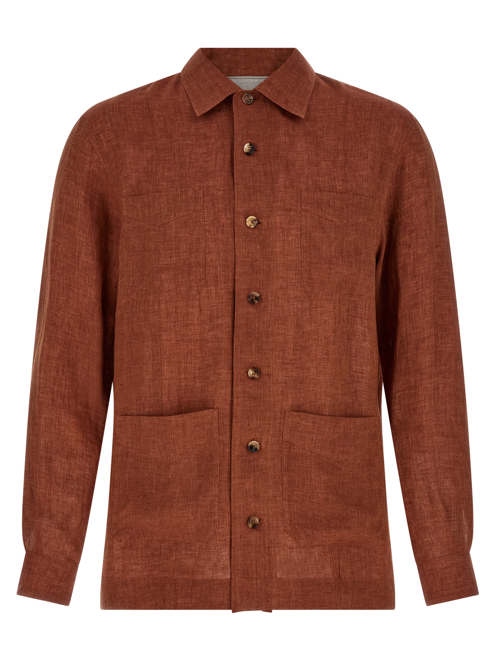 Brunello Cucinelli Linen Shirt