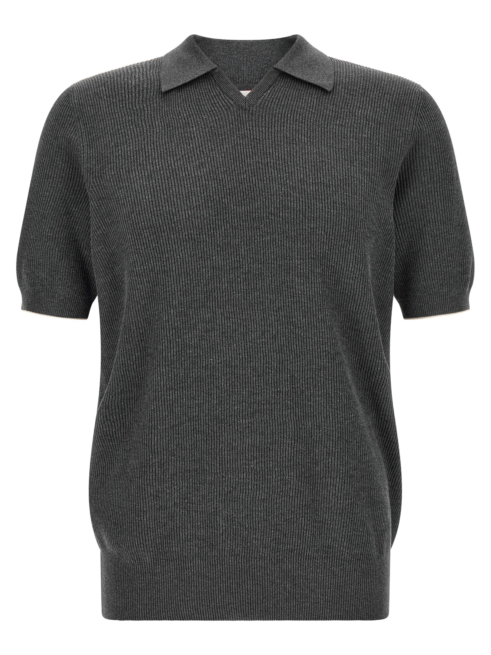Brunello Cucinelli English Coast Polo Shirt