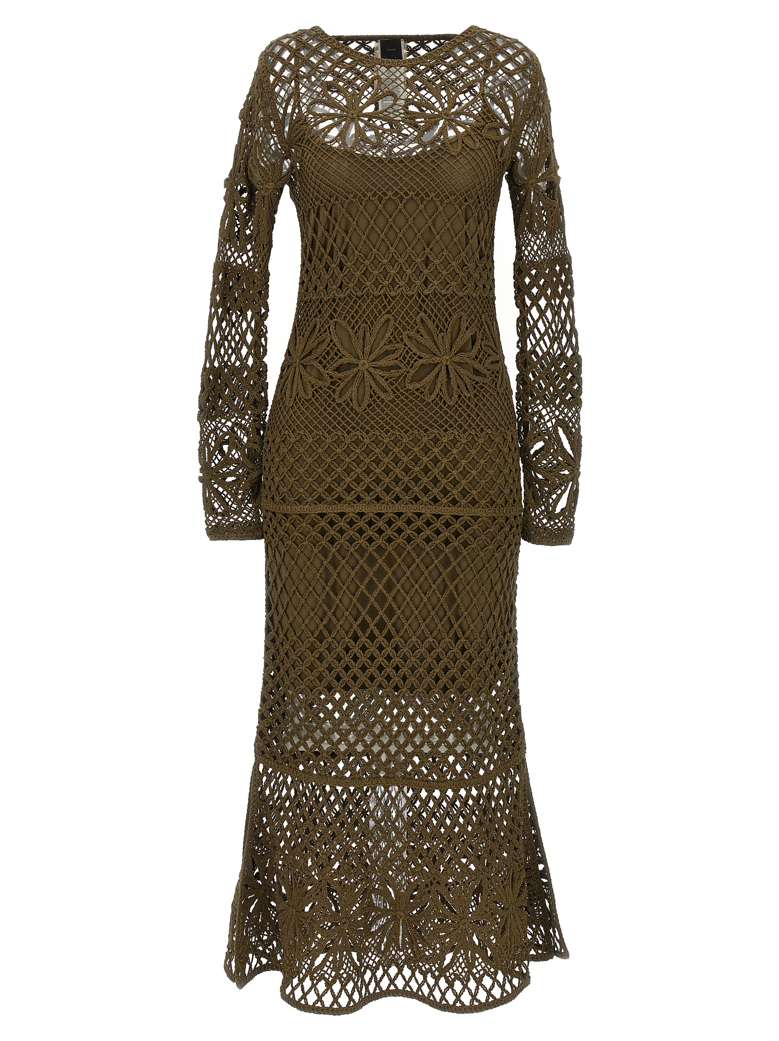 Pinko Crochet Dress