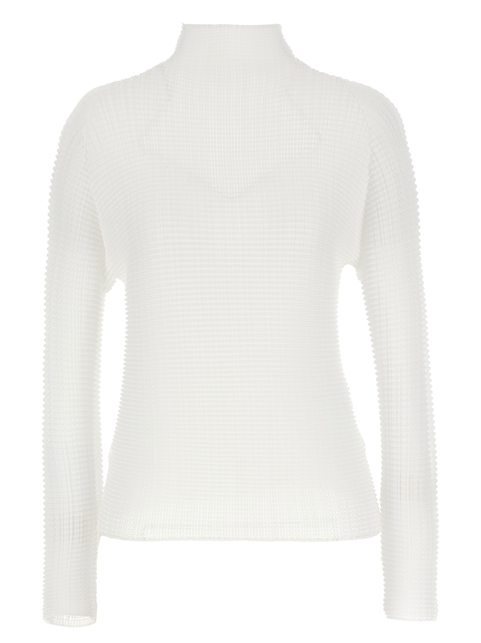 Issey Miyake Wooly Pleats-56 Blouse