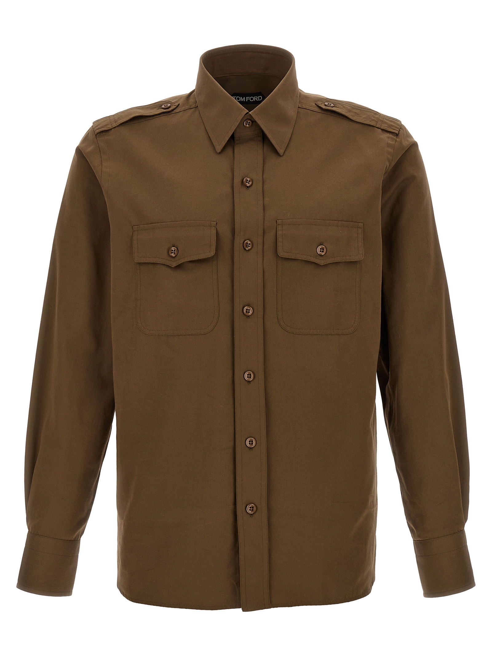 Tom Ford Military Shirt