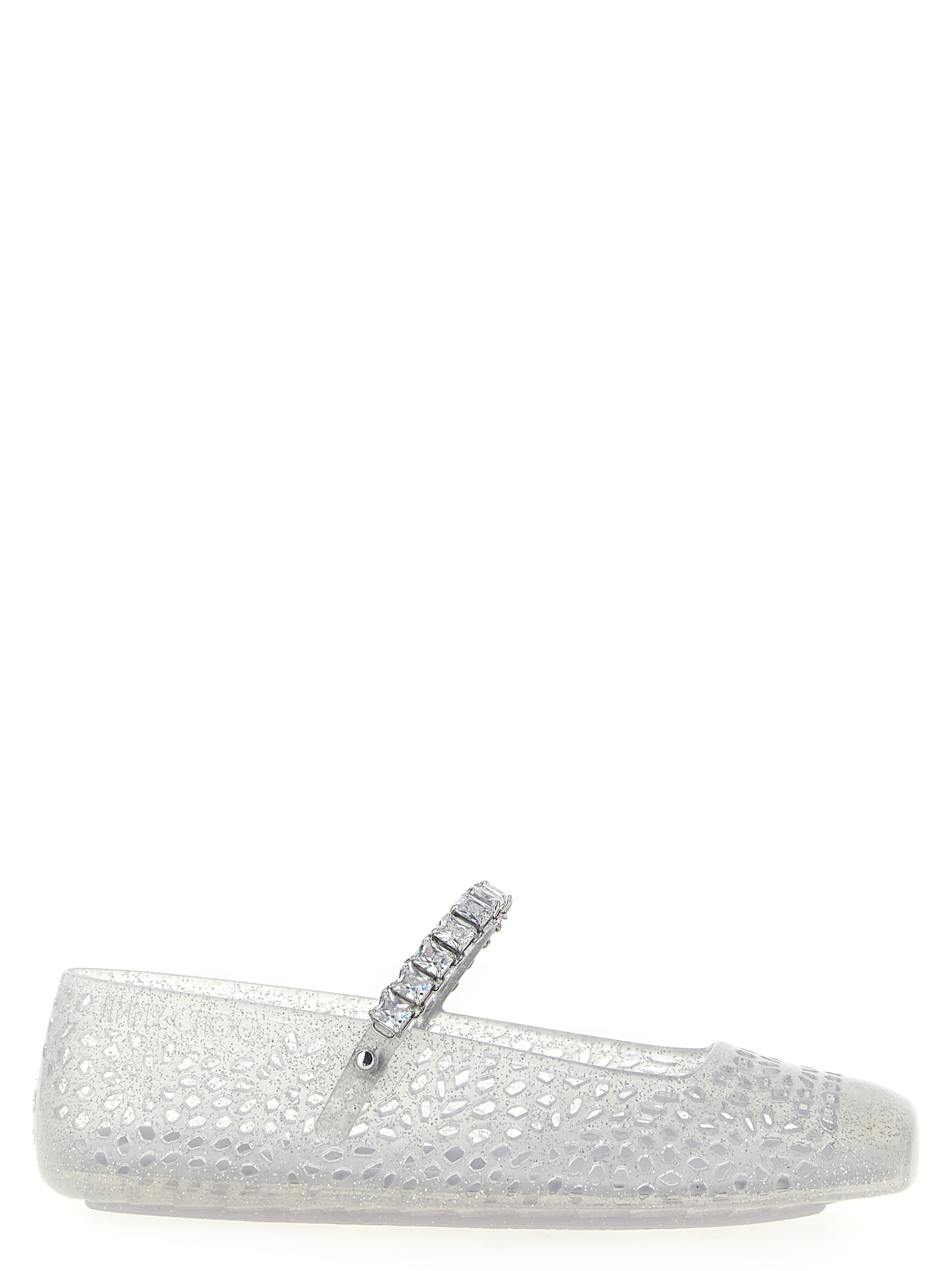 Jimmy Choo The Jelly Ballet Flats