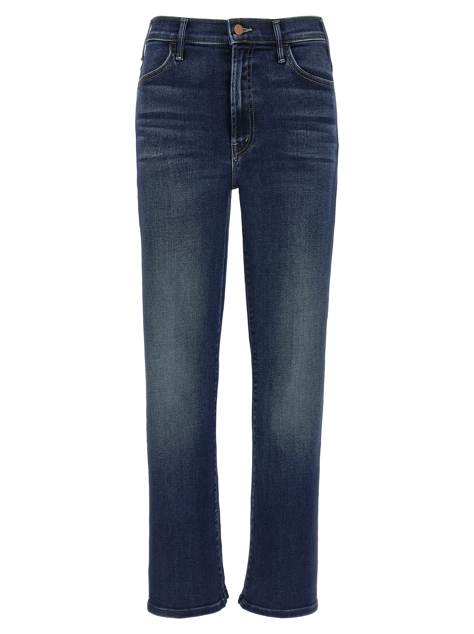 Mother The Hustler Ankle Jeans