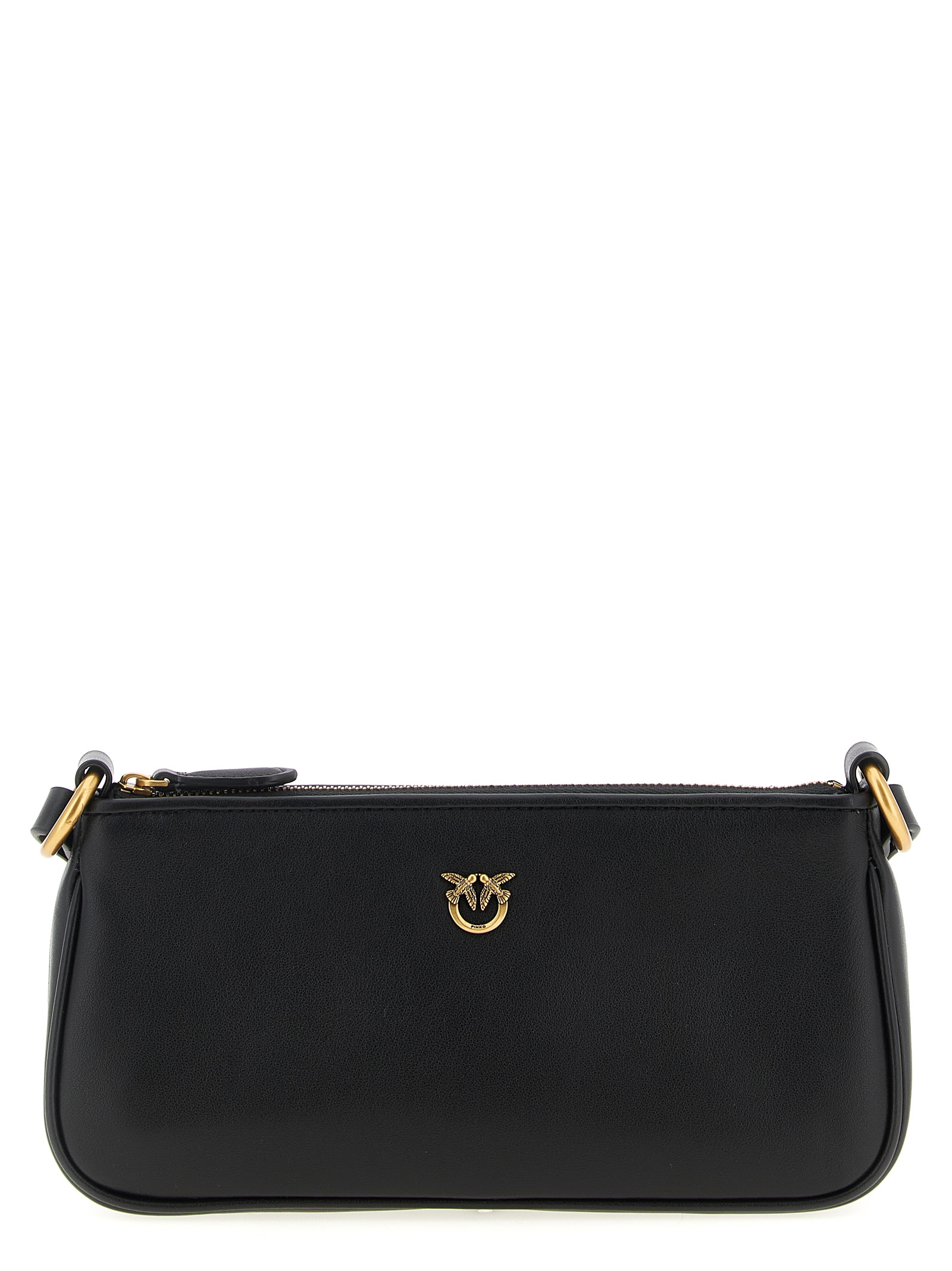Pinko Half Moon Baguette Mini Crossbody Bag