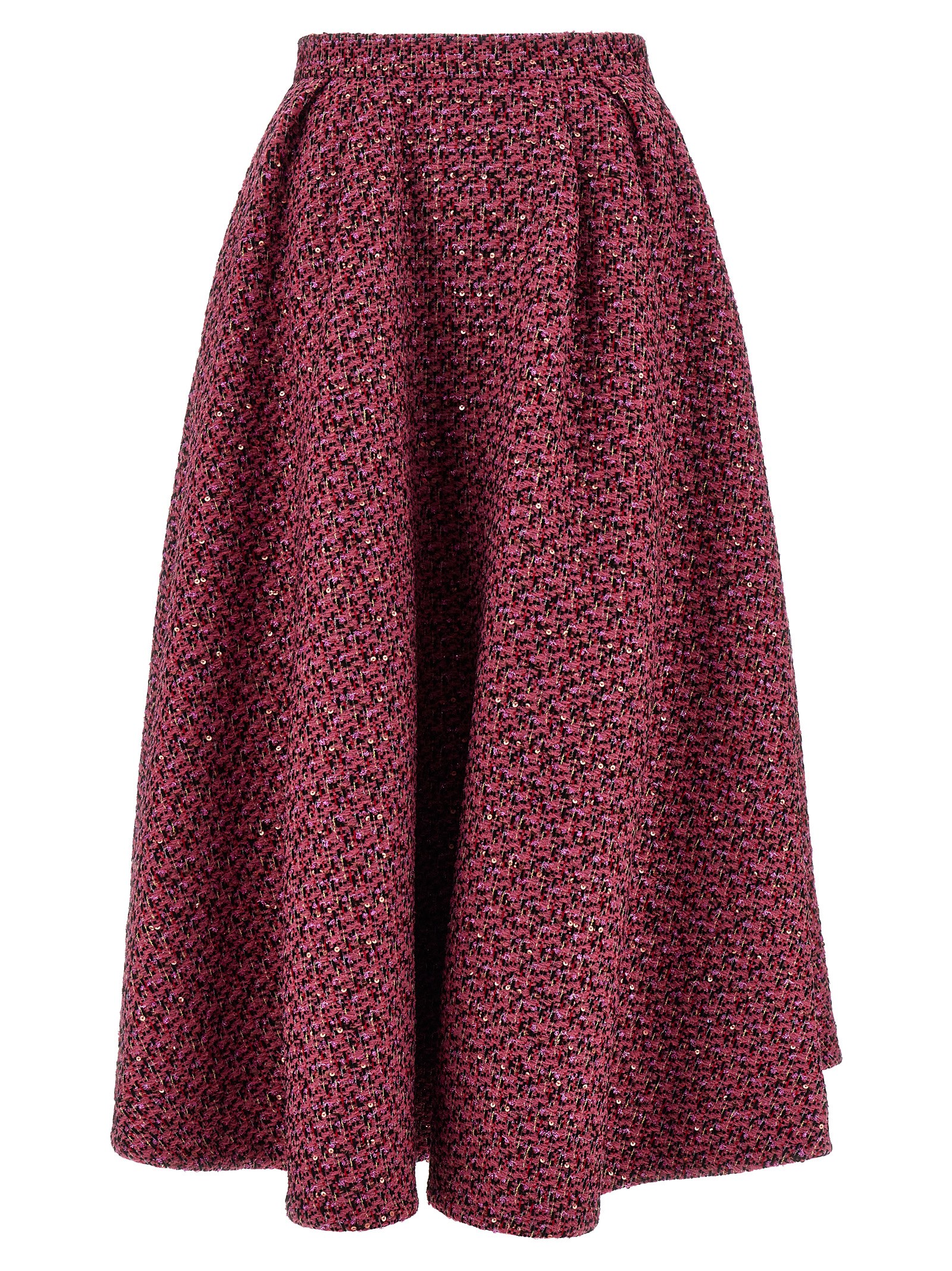 Alessandra Rich Tweed Skirt