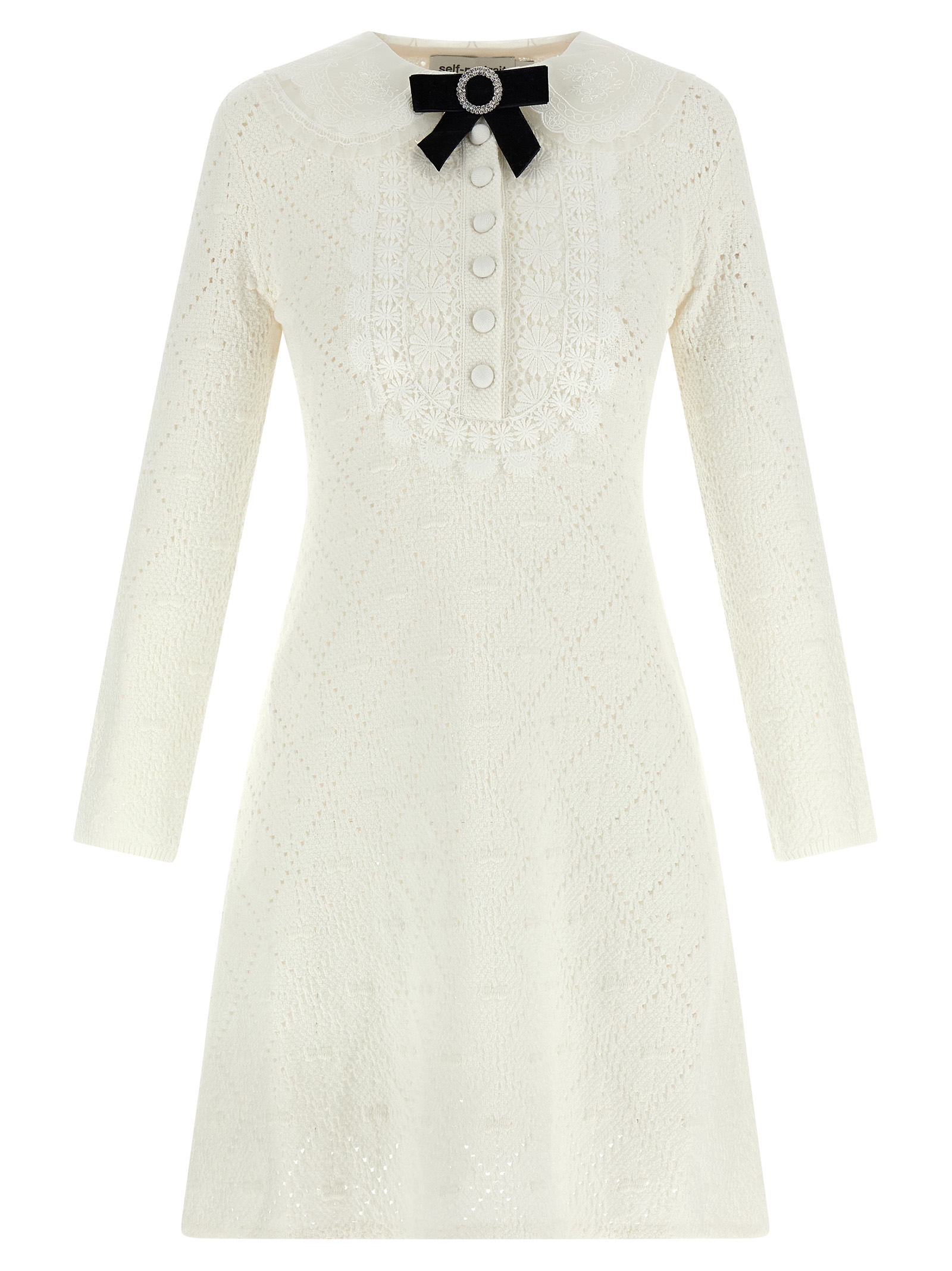 Self-Portrait Lace Dress