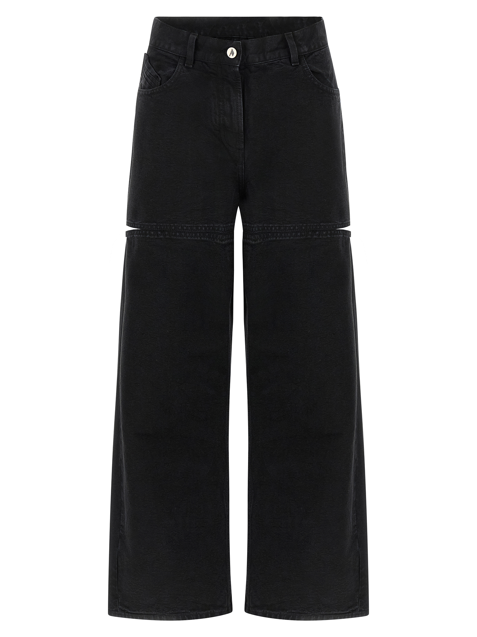 The Attico Cut-out Jeans