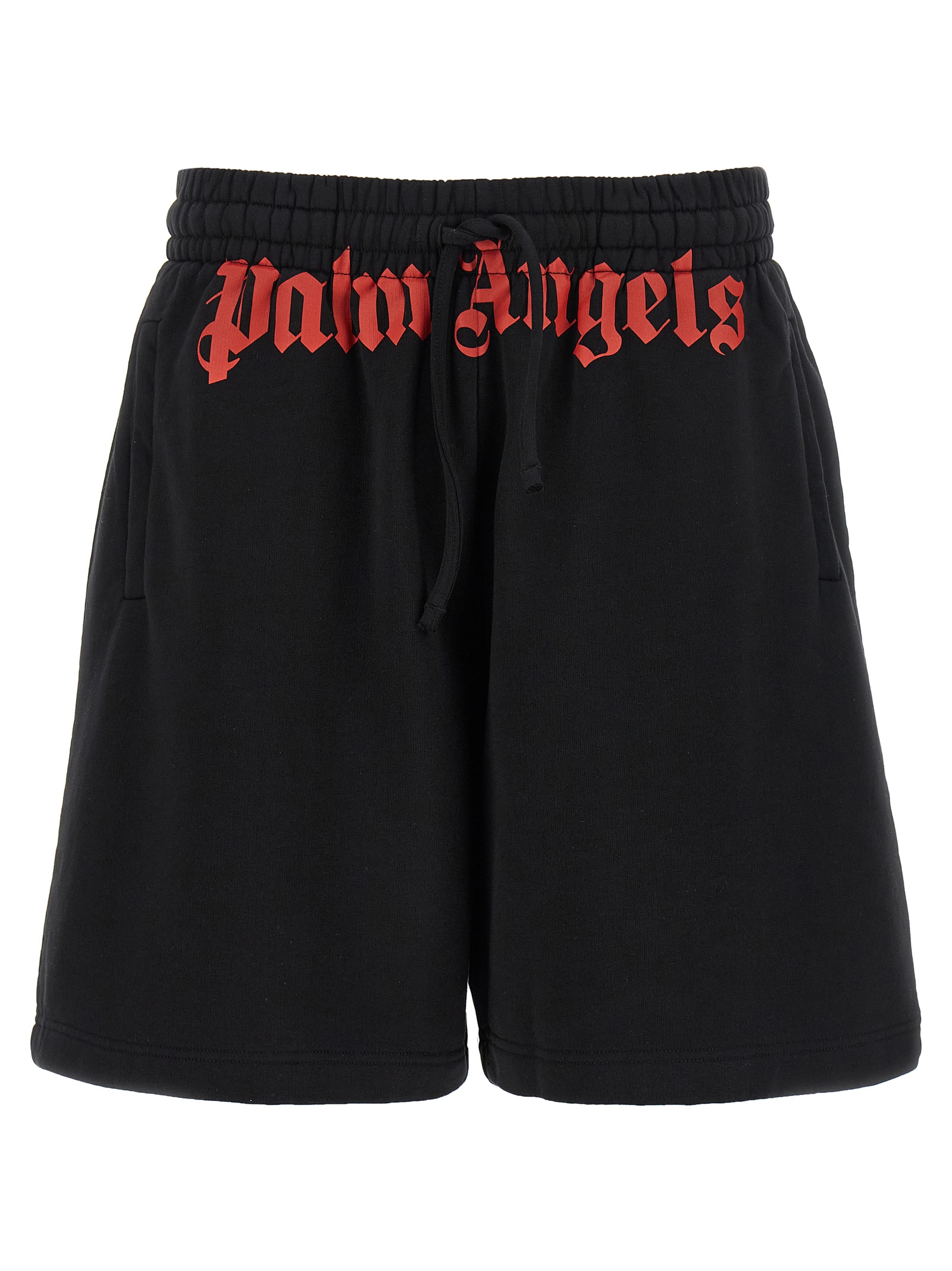 Palm Angels Logo Bermuda Shorts