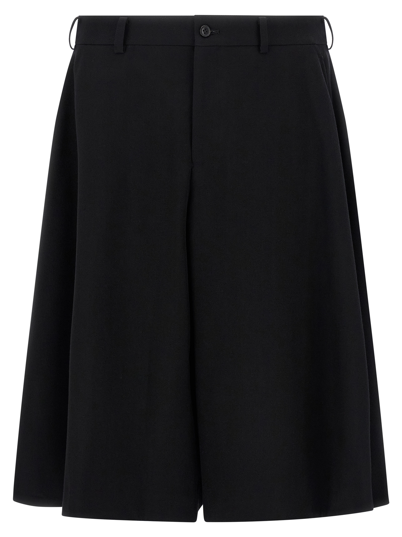 Comme Des Garçons Homme Plus Extra Loose Leg Bermuda Shorts