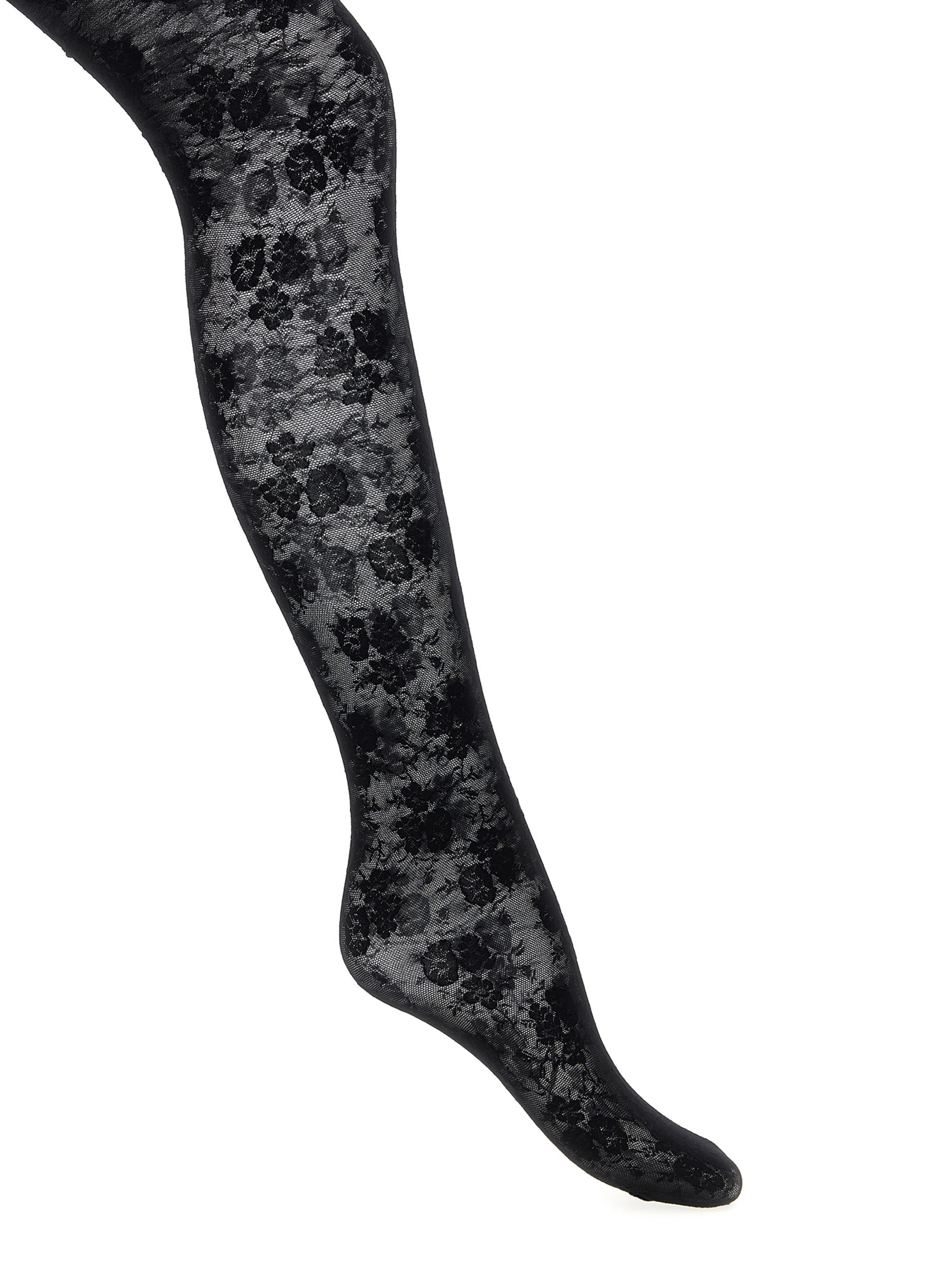 Valentino Garavani Chez Valentino Lace Tights