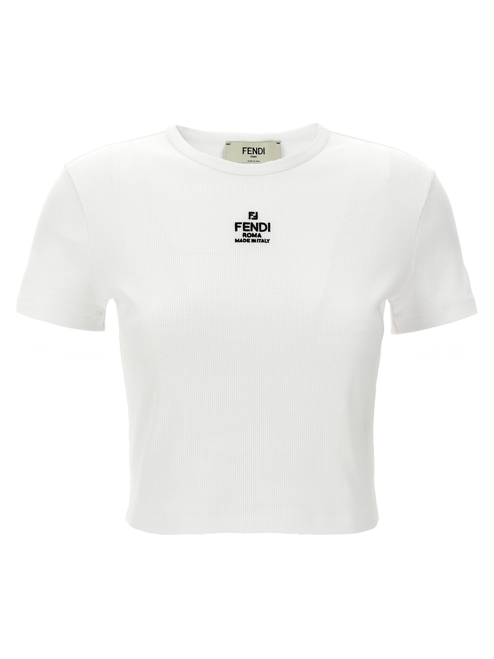 Fendi Cropped T-shirt