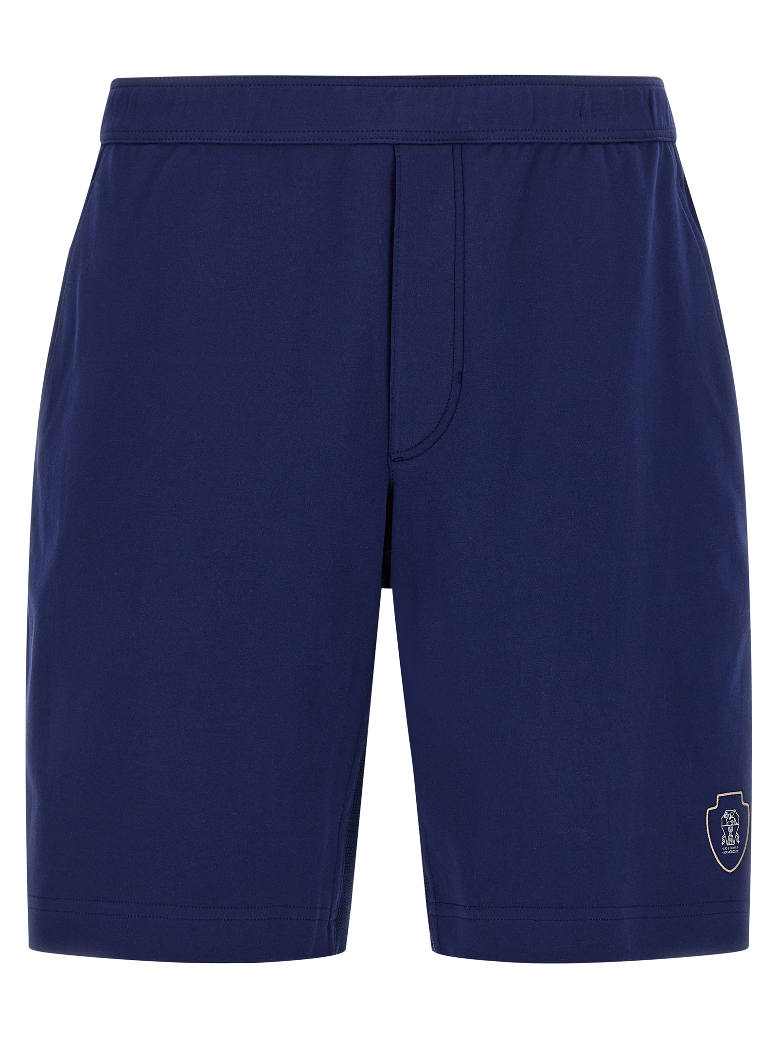 Brunello Cucinelli Interlock Cotton Bermuda Shorts