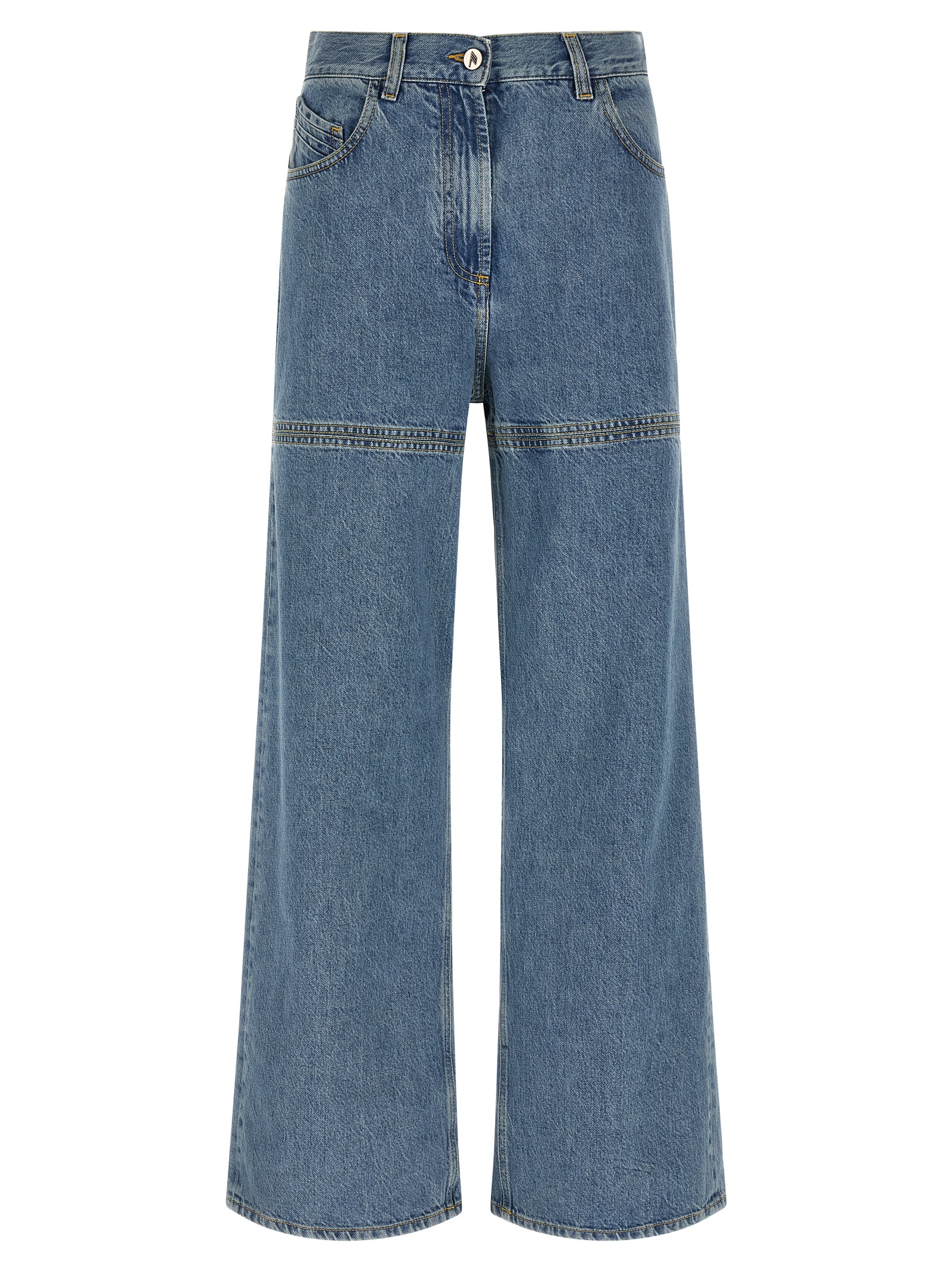 The Attico Cut-out Jeans