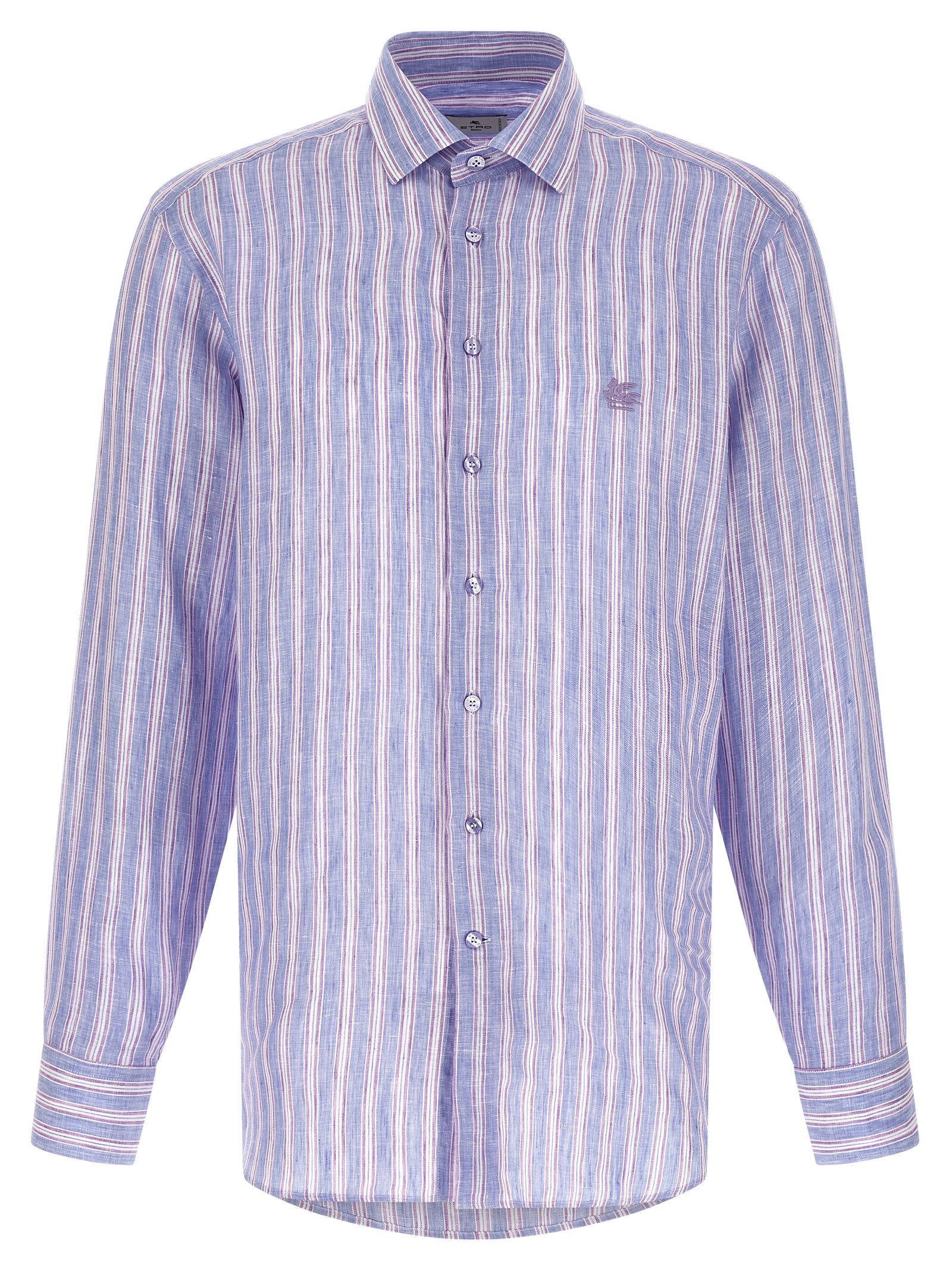 Etro Striped Linen Shirt