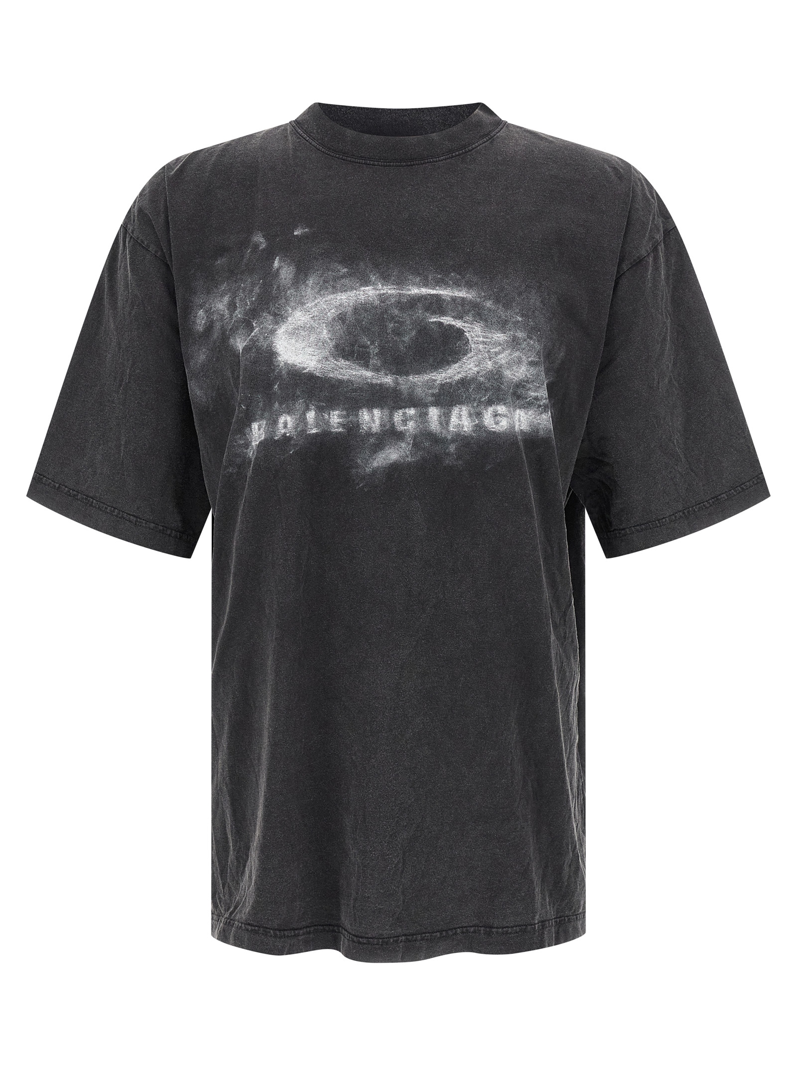 Balenciaga Washed Crayon Loop T-shirt