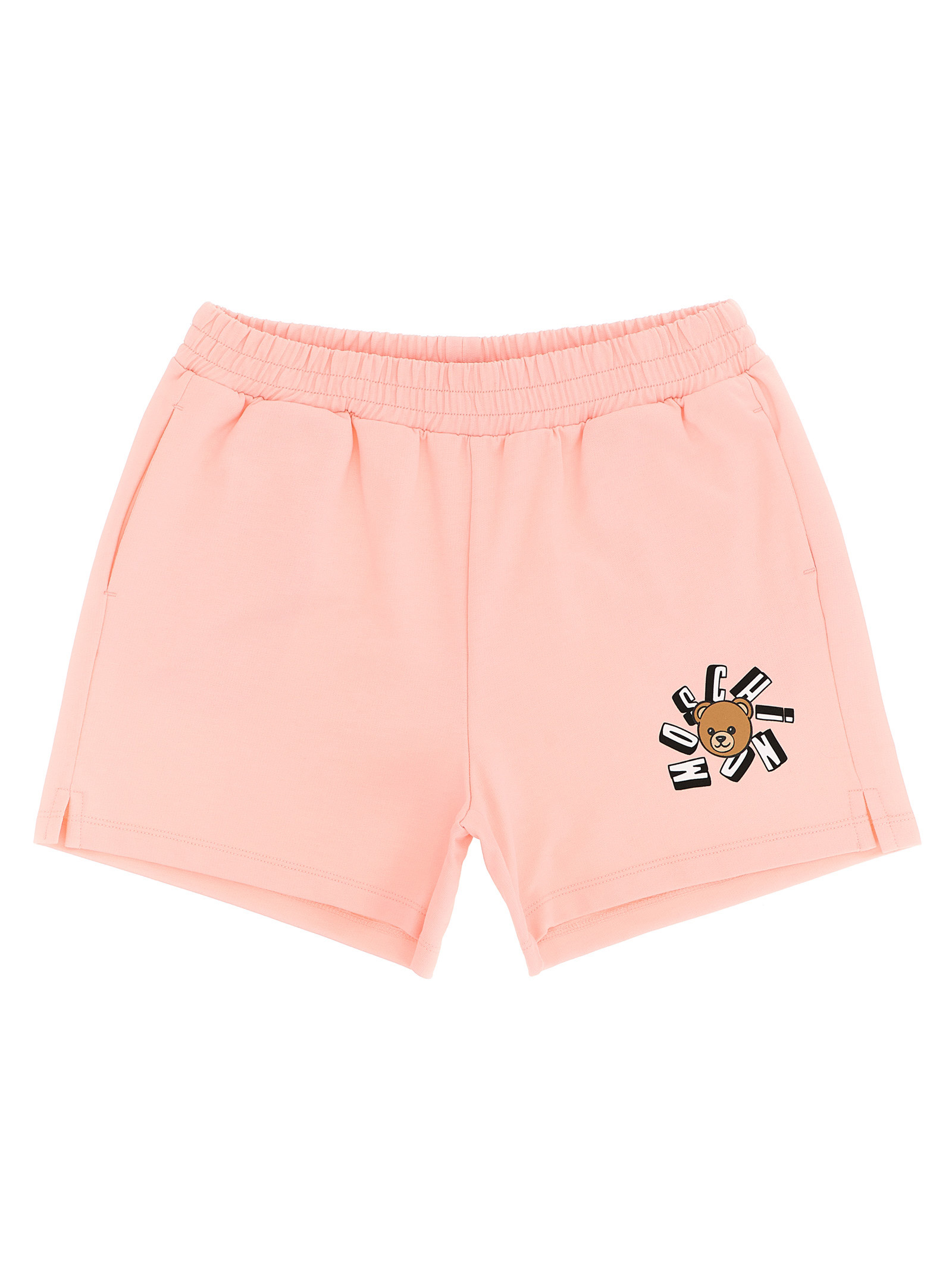 Moschino Kid Teen Moschino Teddy Bear Bermuda Shorts