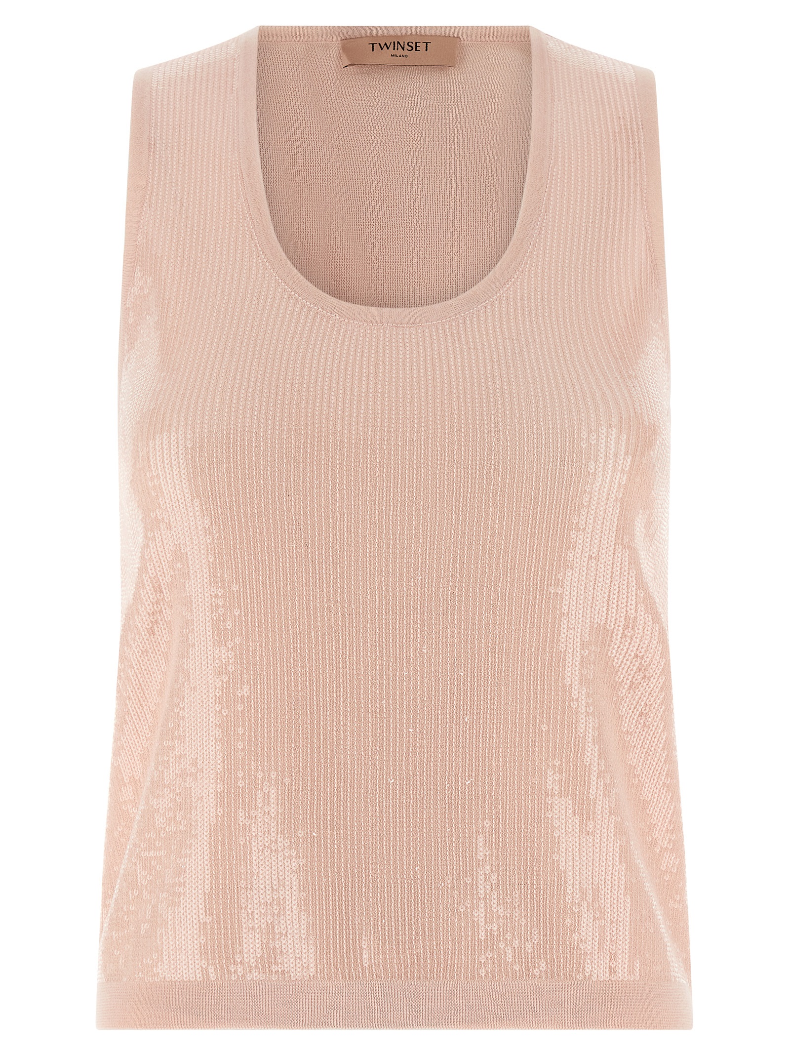 Twin Set Sequin Top