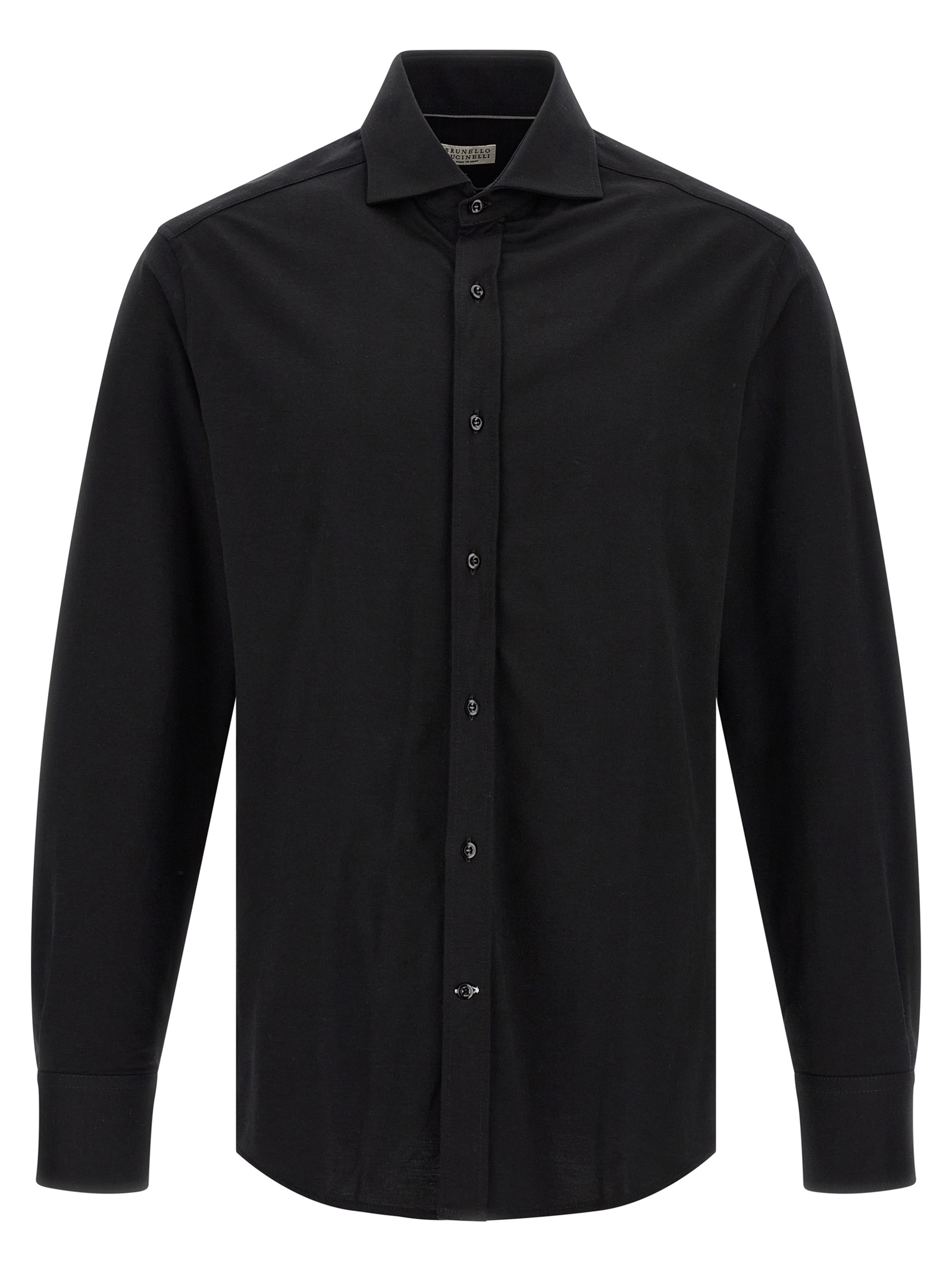 Brunello Cucinelli French Collar Shirt