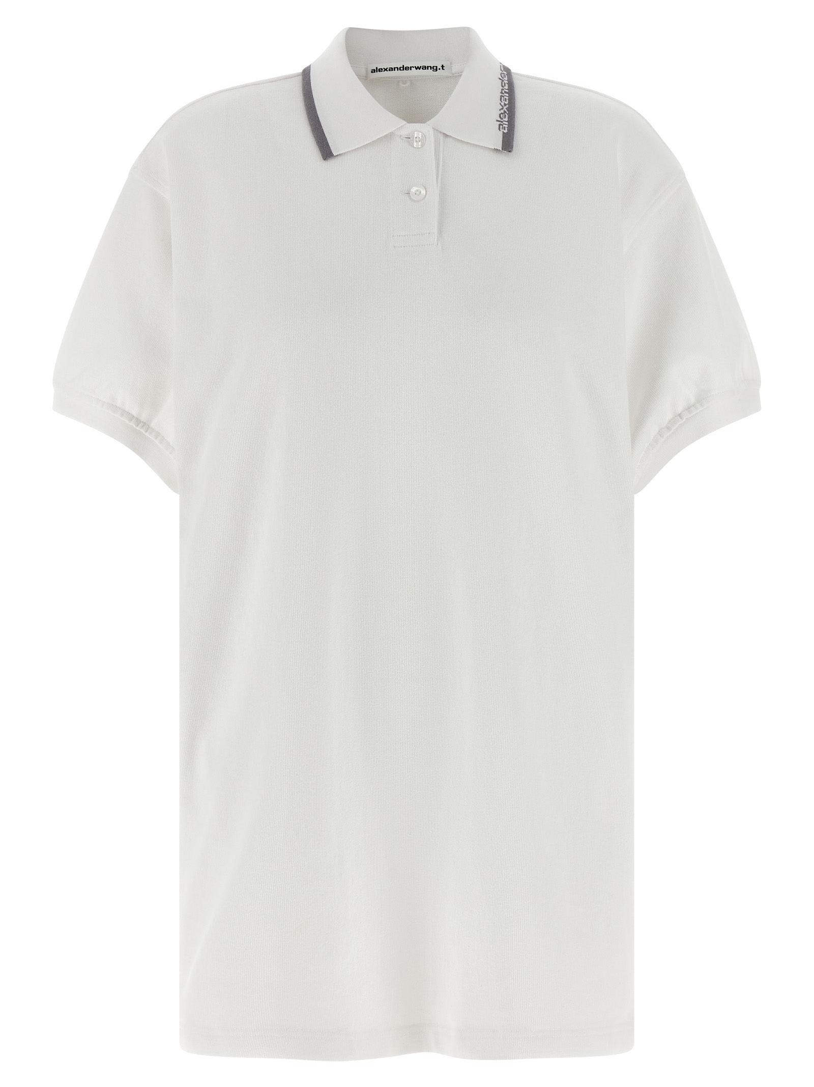 T By Alexander Wang Intarsia Collar Dress