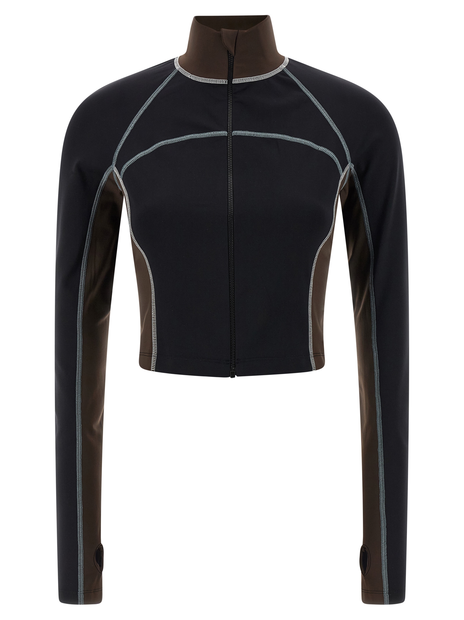 Fendi Color Block Top