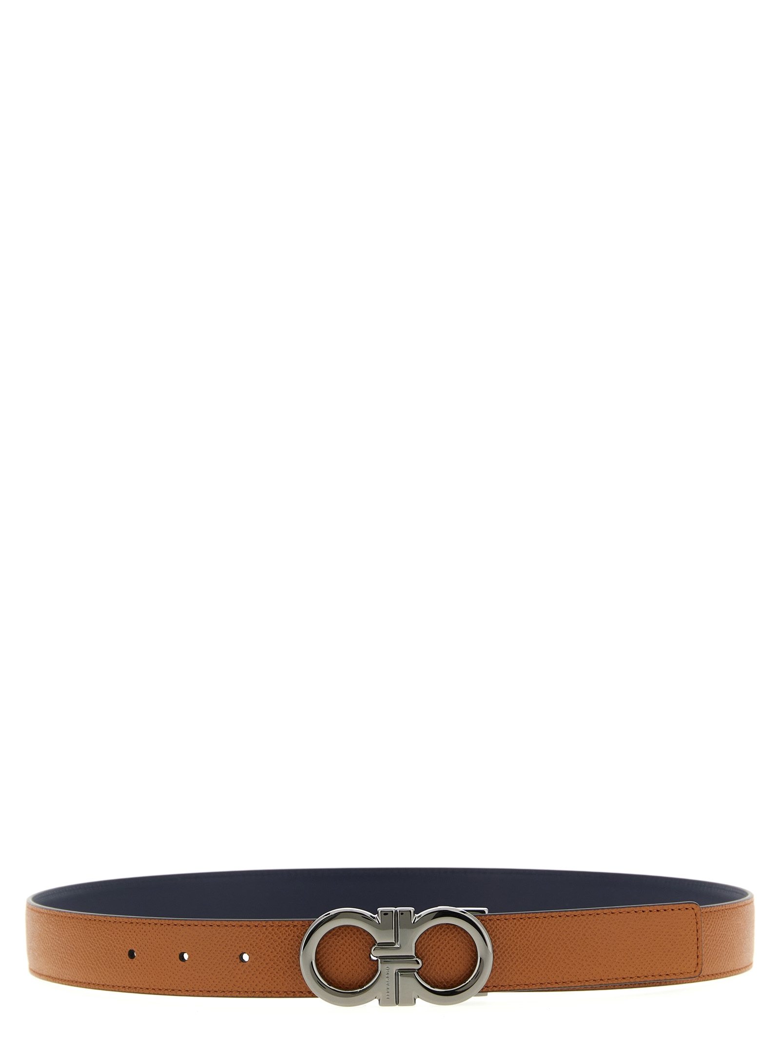 Ferragamo Gancini Reversible Belt