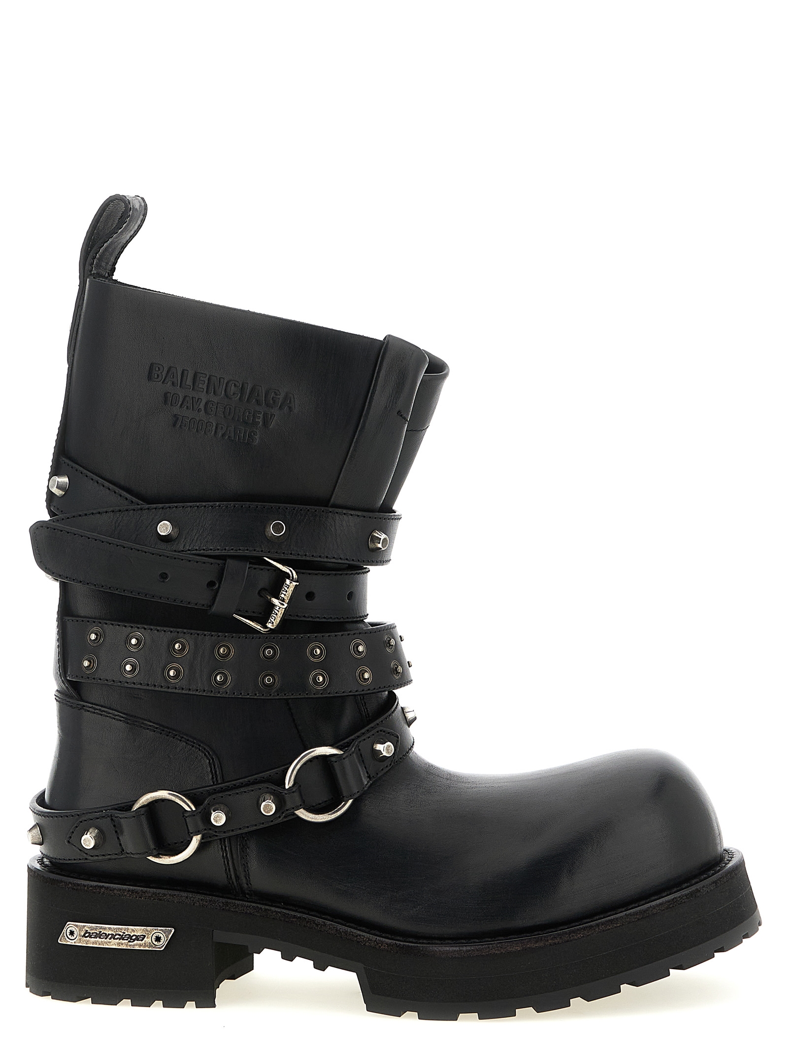 Balenciaga Venom City Ankle Boots