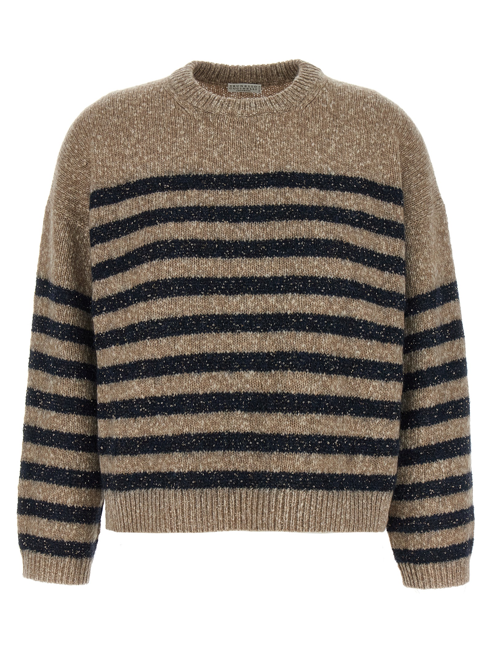 Brunello Cucinelli Dazzling Stripes Sweater