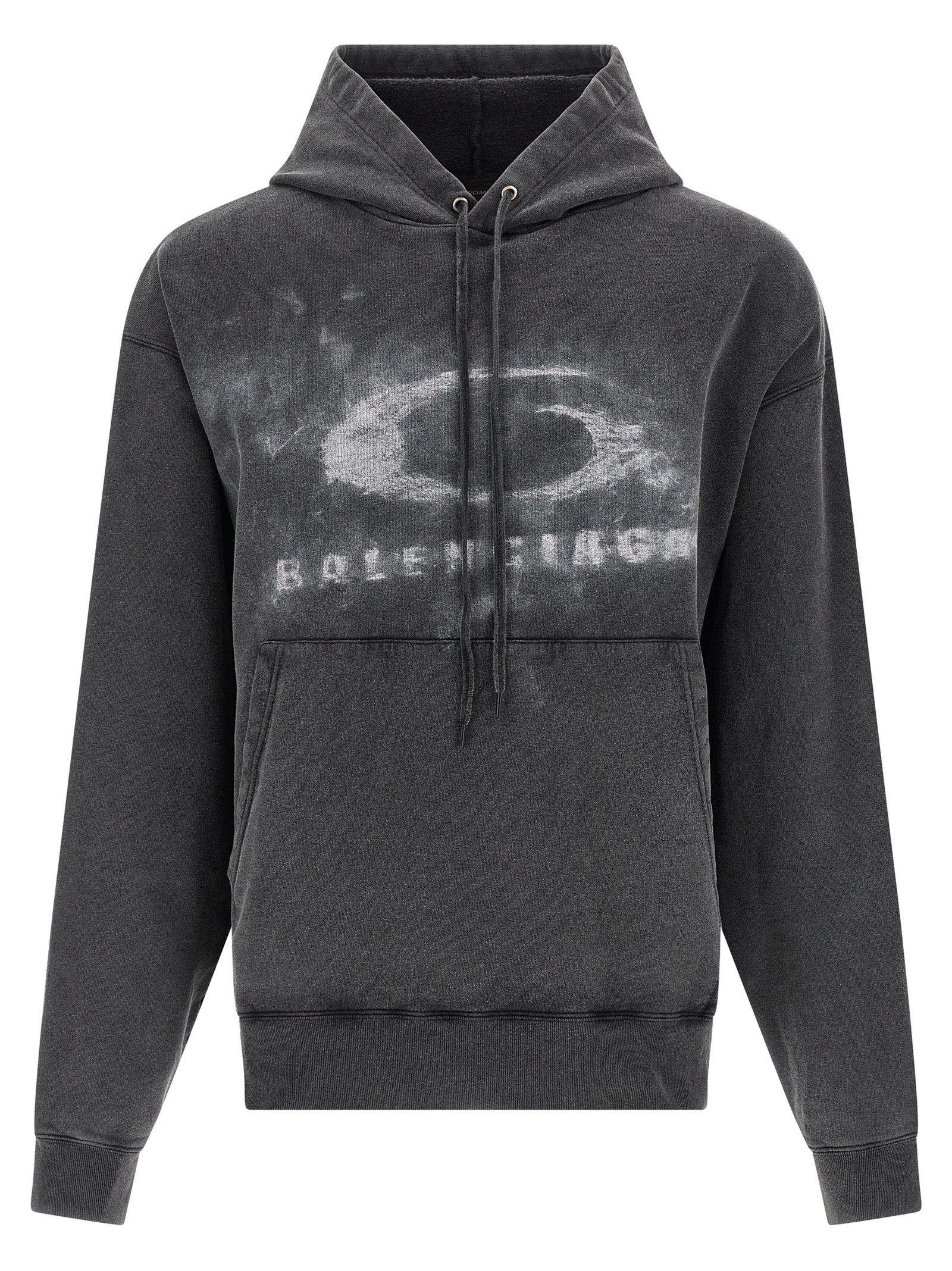 Balenciaga Washed Crayon Loop Hoodie