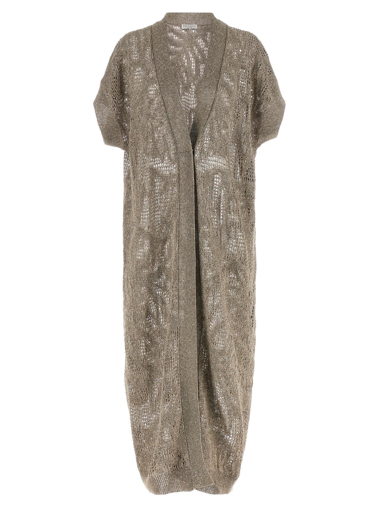 Brunello Cucinelli Dazzling Water Lillies Cardigan