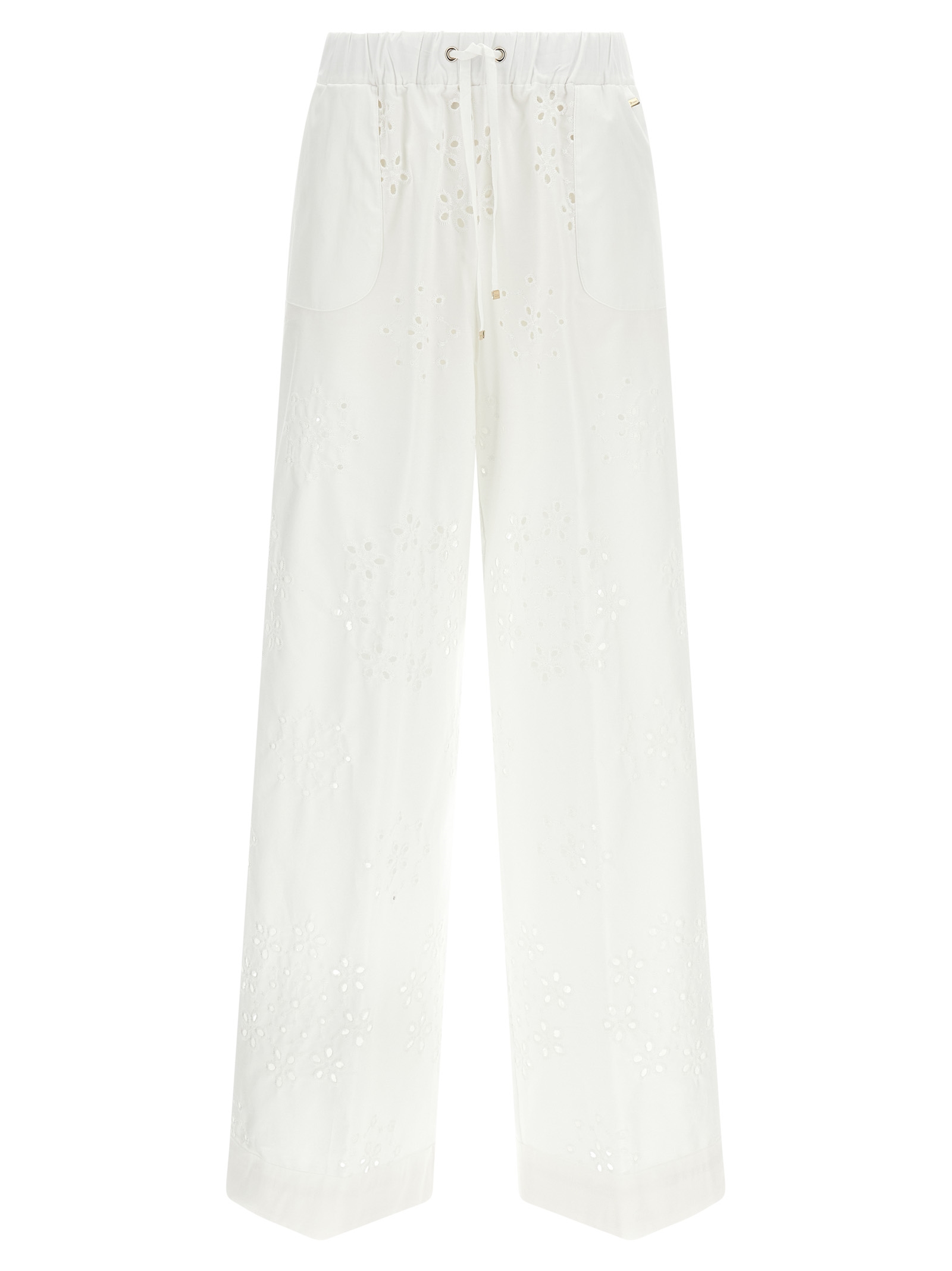 Herno Broderie Anglaise Pants