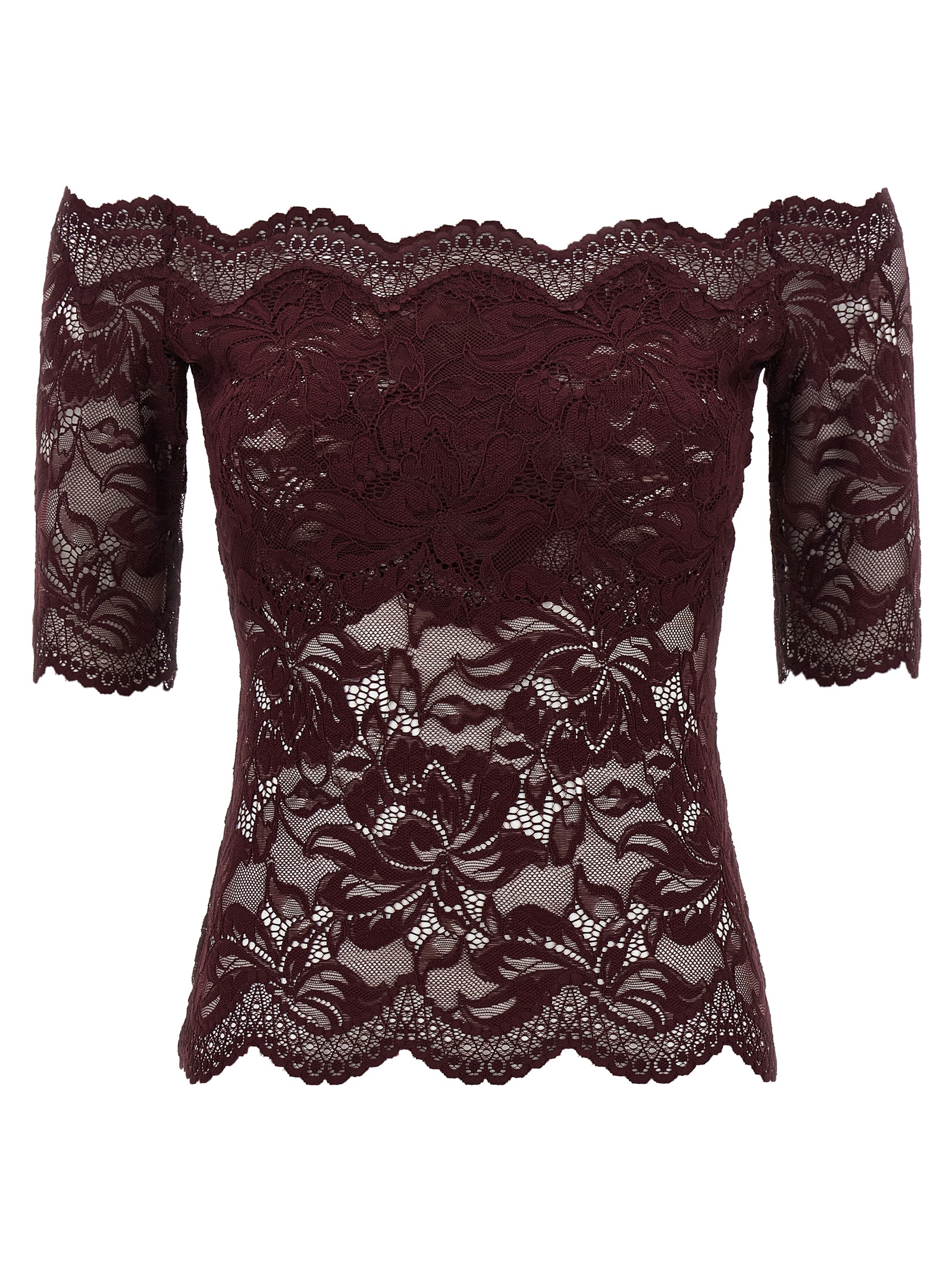 Paco Rabanne Lace Top